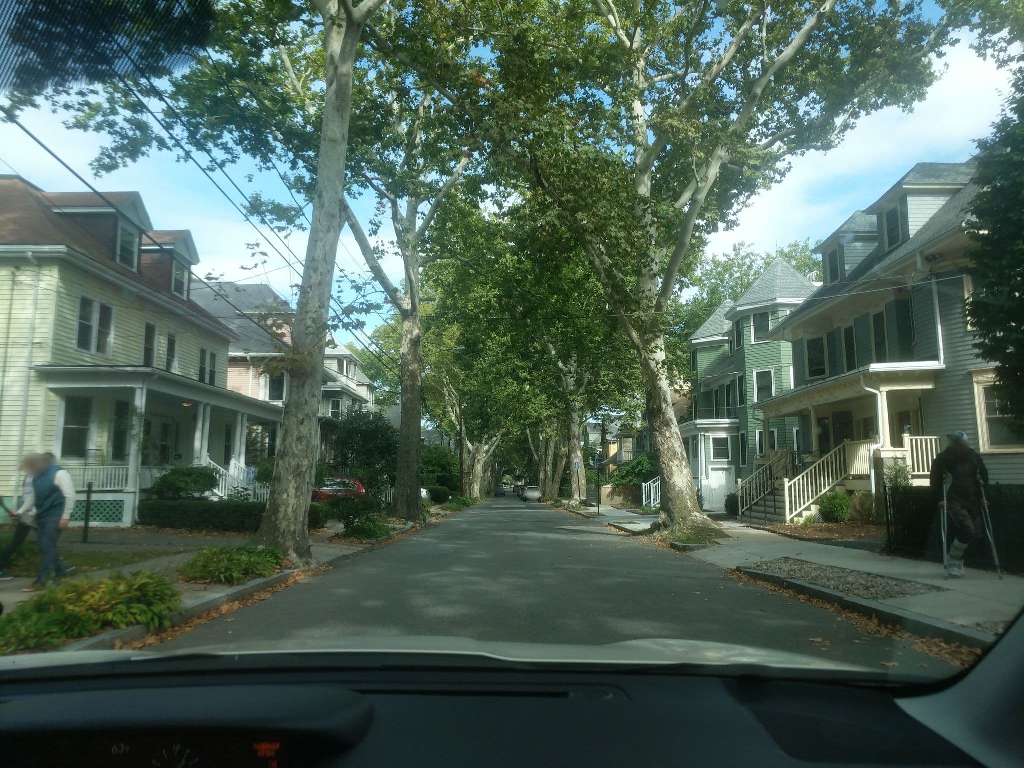 Street view near Pine Street Inn, Coolidge Corner — © artoria2e5 (CC BY-SA · Mapillary)