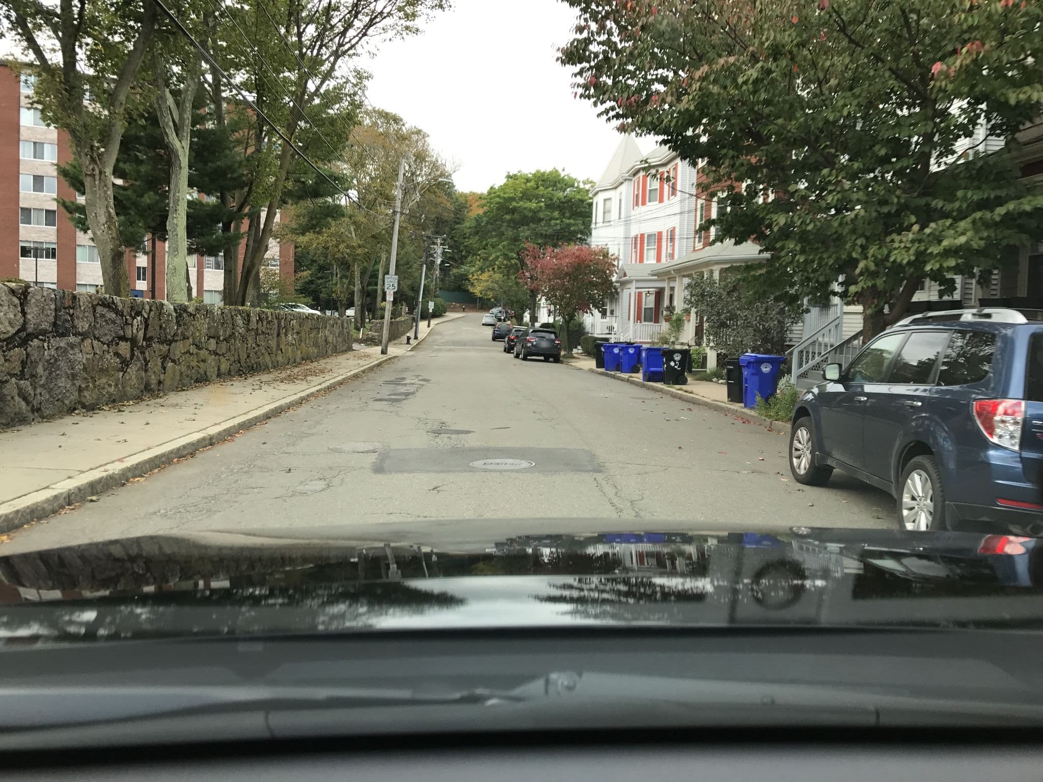 Street view near Spacious 1 bed, sleeps 4, Brookline — © lxmbos8 (CC BY-SA · Mapillary)