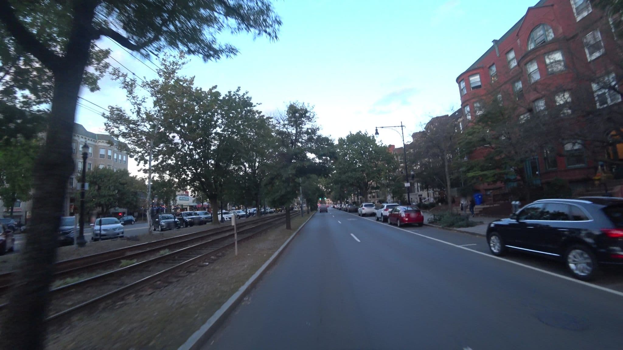 Street view near B & B Lodging Houses, Fenway/Kenmore — © lxmbos11 (CC BY-SA · Mapillary)