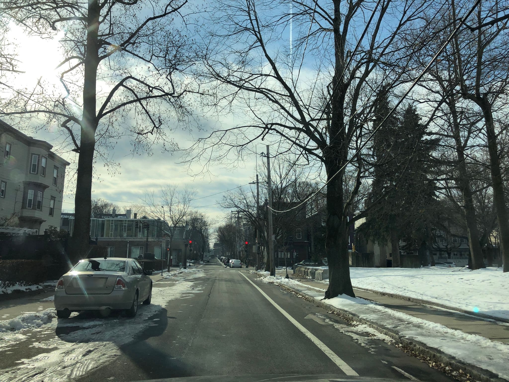 Street view near Parkside on Ellery Bed & Breakfast, Mid-Cambridge — © burkco297 (CC BY-SA · Mapillary)