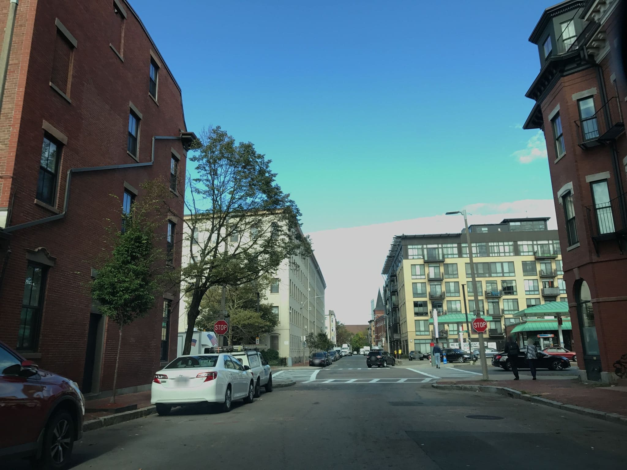 Street view near Calvin Swallow House, Roxbury Crossing — © lxmbos5 (CC BY-SA · Mapillary)