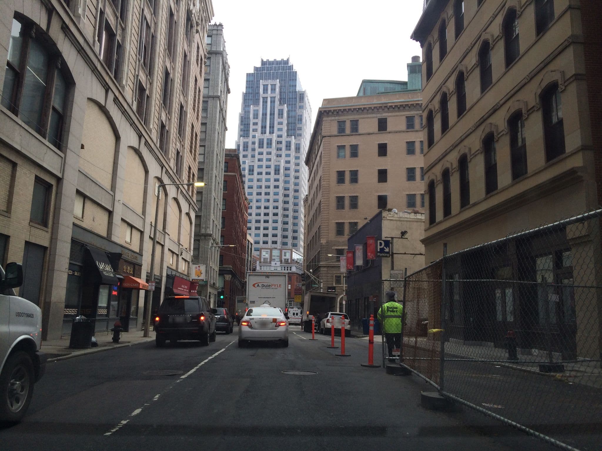 Street view near Sonder, Boston — © evanmula (CC BY-SA · Mapillary)