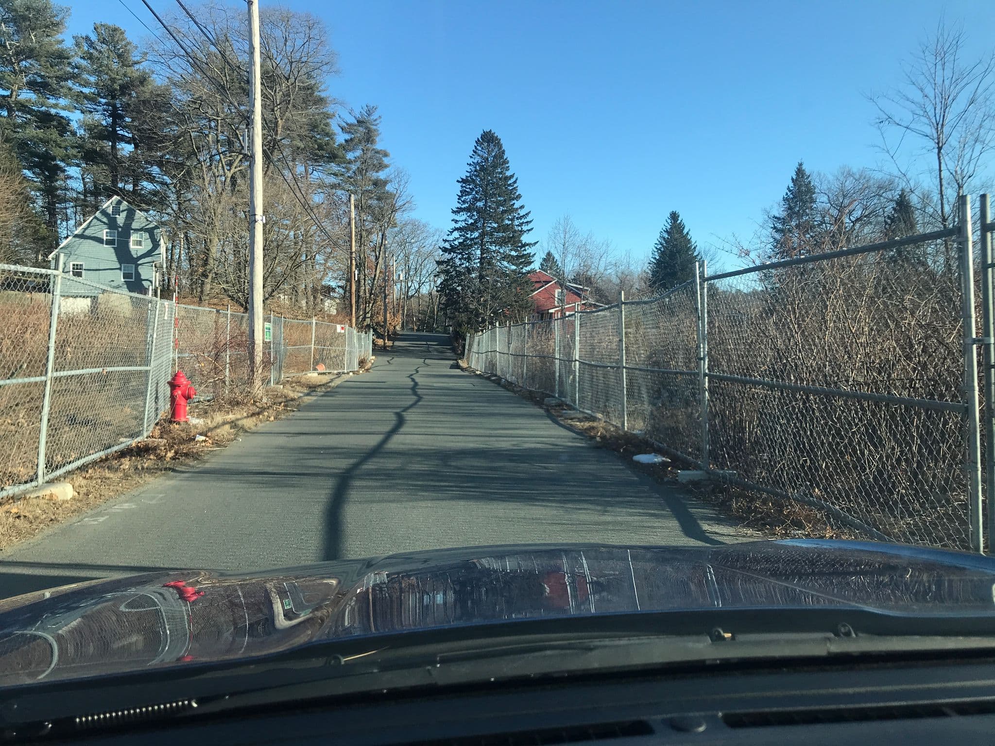 Street view near Ferns Deluxe Motels, Saugus — © jodrivesmap (CC BY-SA · Mapillary)