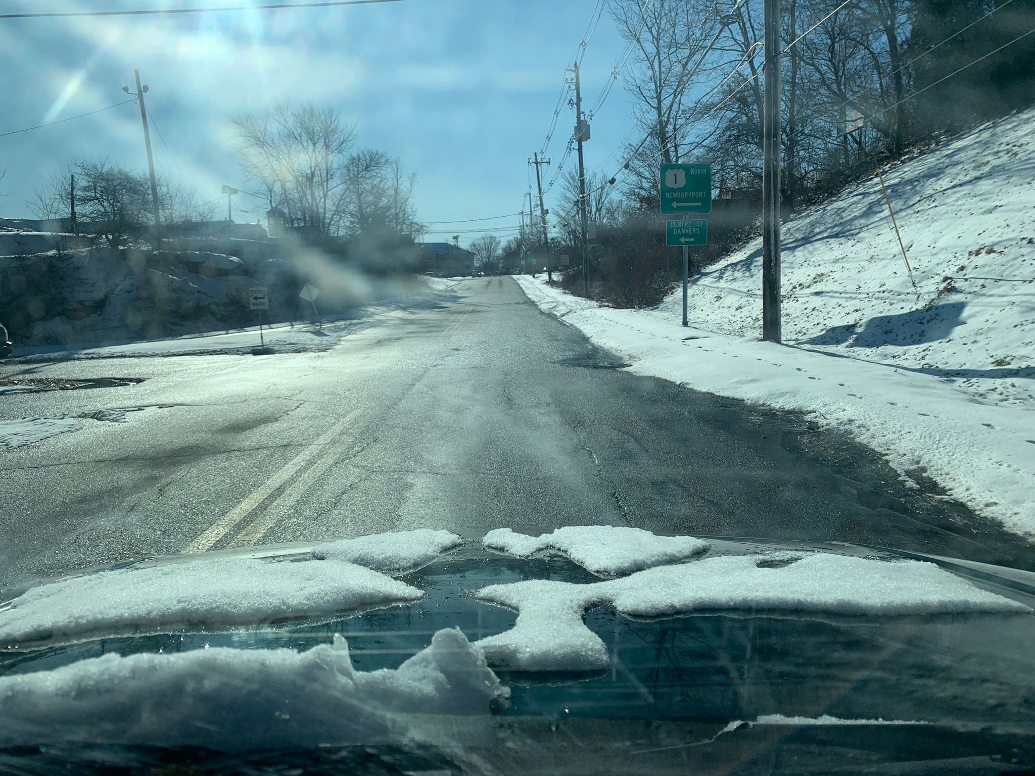 Street view near Best Western, Danvers — © dylandenish (CC BY-SA · Mapillary)