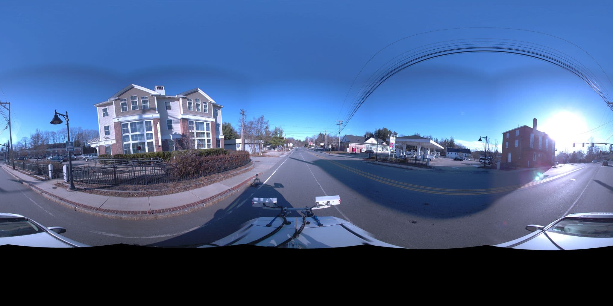 Street view near Holiday Inn Express Durham - ( Unh ), Madbury — © cholloway (CC BY-SA · Mapillary)