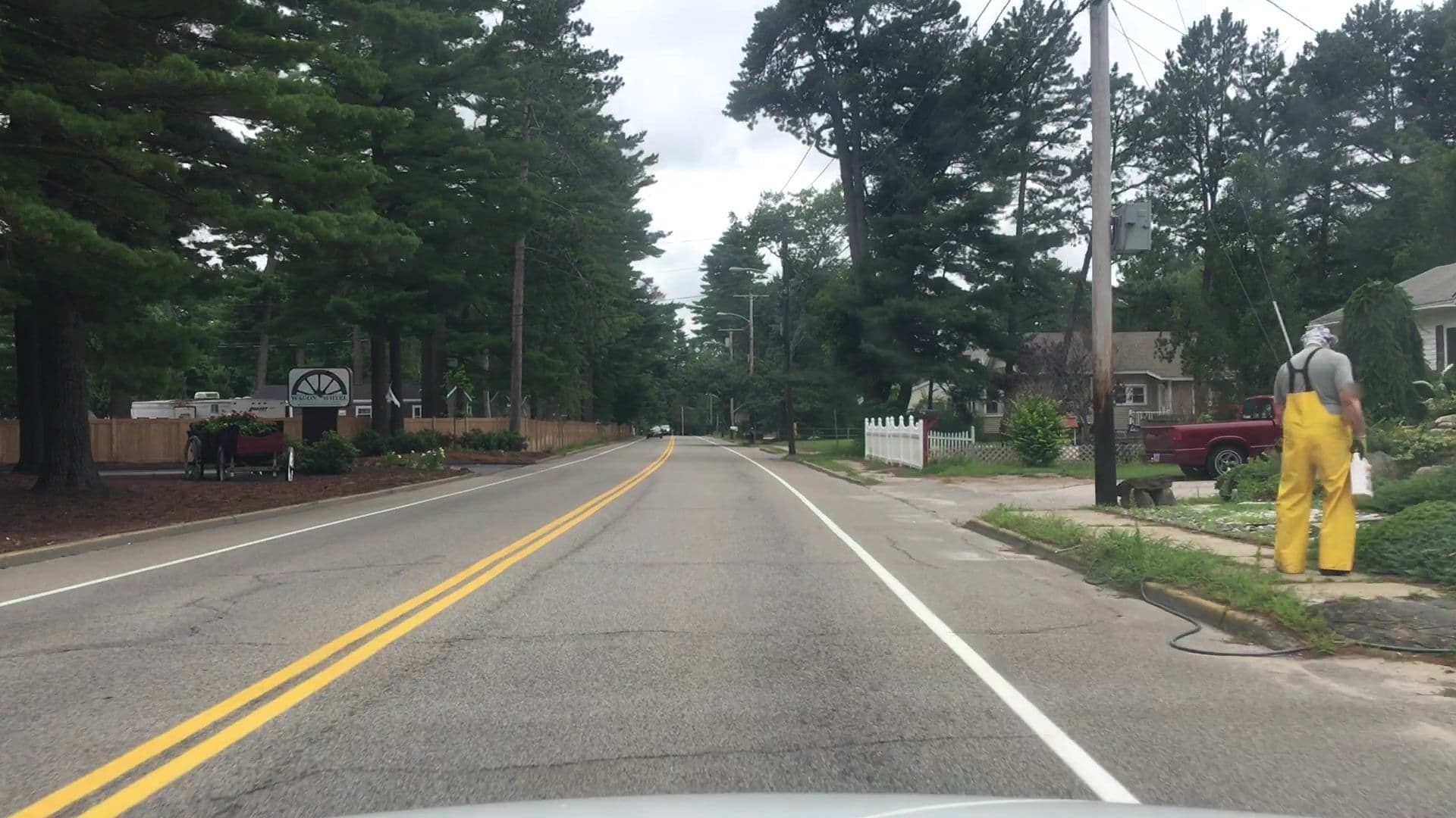 Street view near lazy gull cottages, Saco — © lvl5 (CC BY-SA · Mapillary)