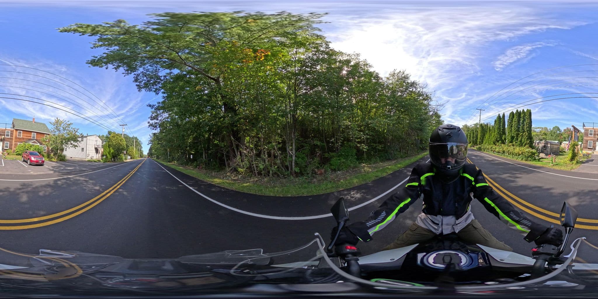 Street view near Shorelands Pool & Jacuzzi, Kennebunkport — © Commonwealth360 (CC BY-SA · Mapillary)