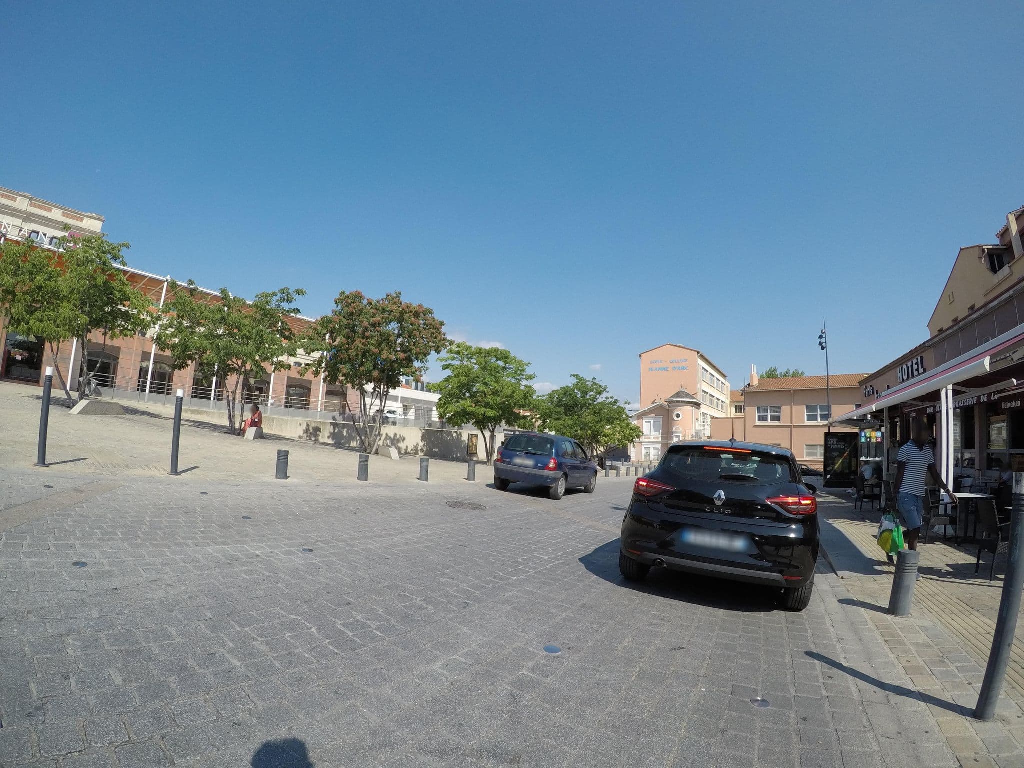 Street view near Hôtel Paris Barcelone, Perpignan — © ray66 (CC BY-SA · Mapillary)