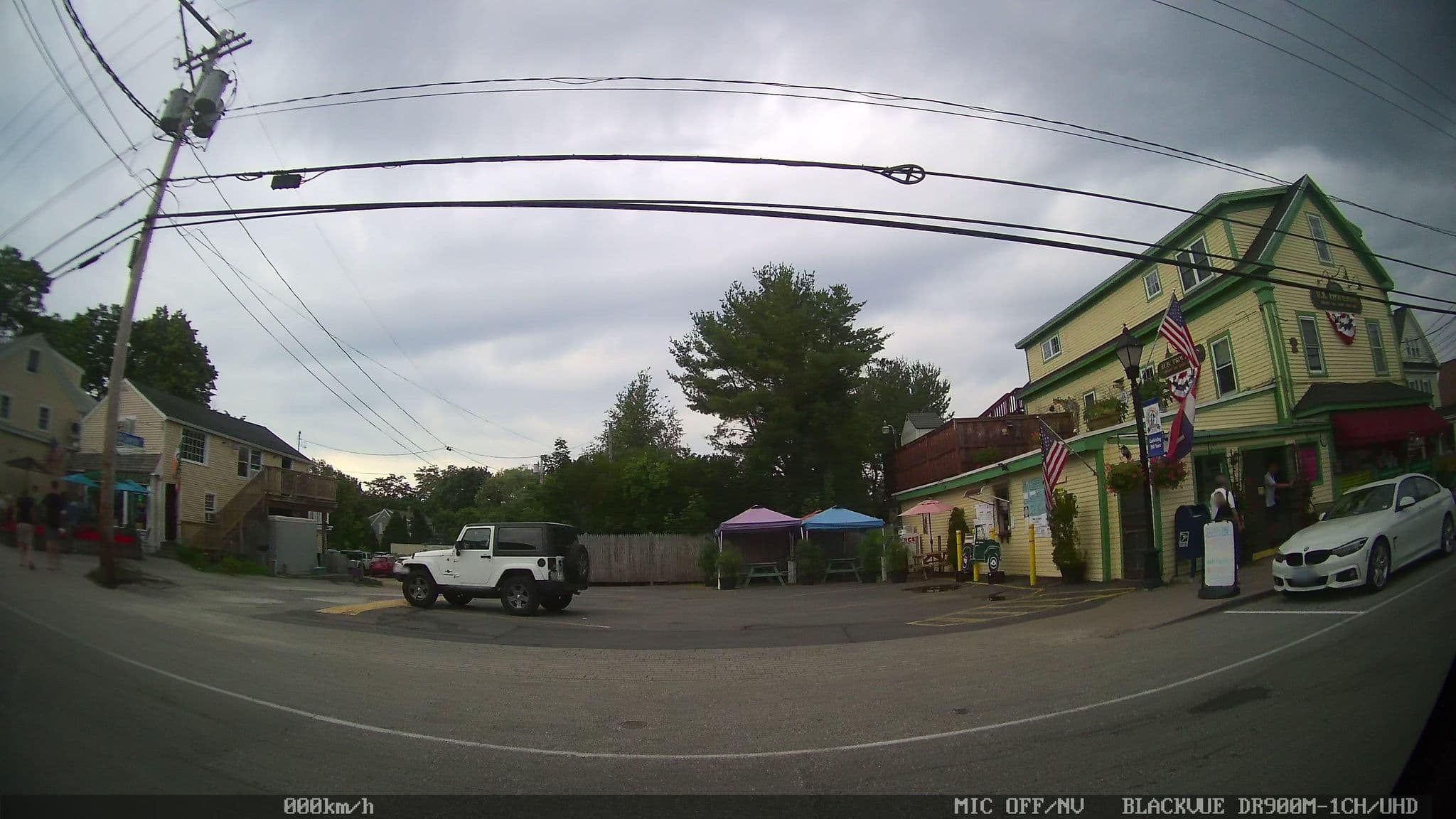 Street view near The Grande Hotel, Kennebunkport — © vorpalblade (CC BY-SA · Mapillary)