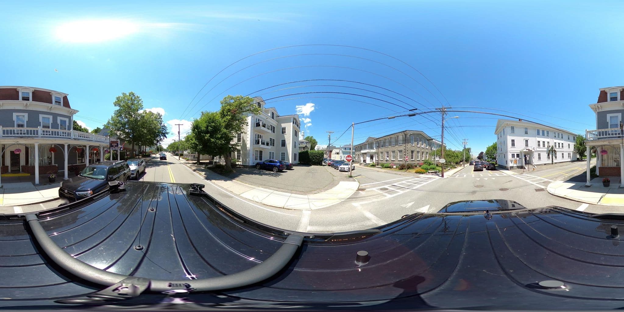 Street view near Lantana House, Gloucester — © Lanka6359 (CC BY-SA · Mapillary)