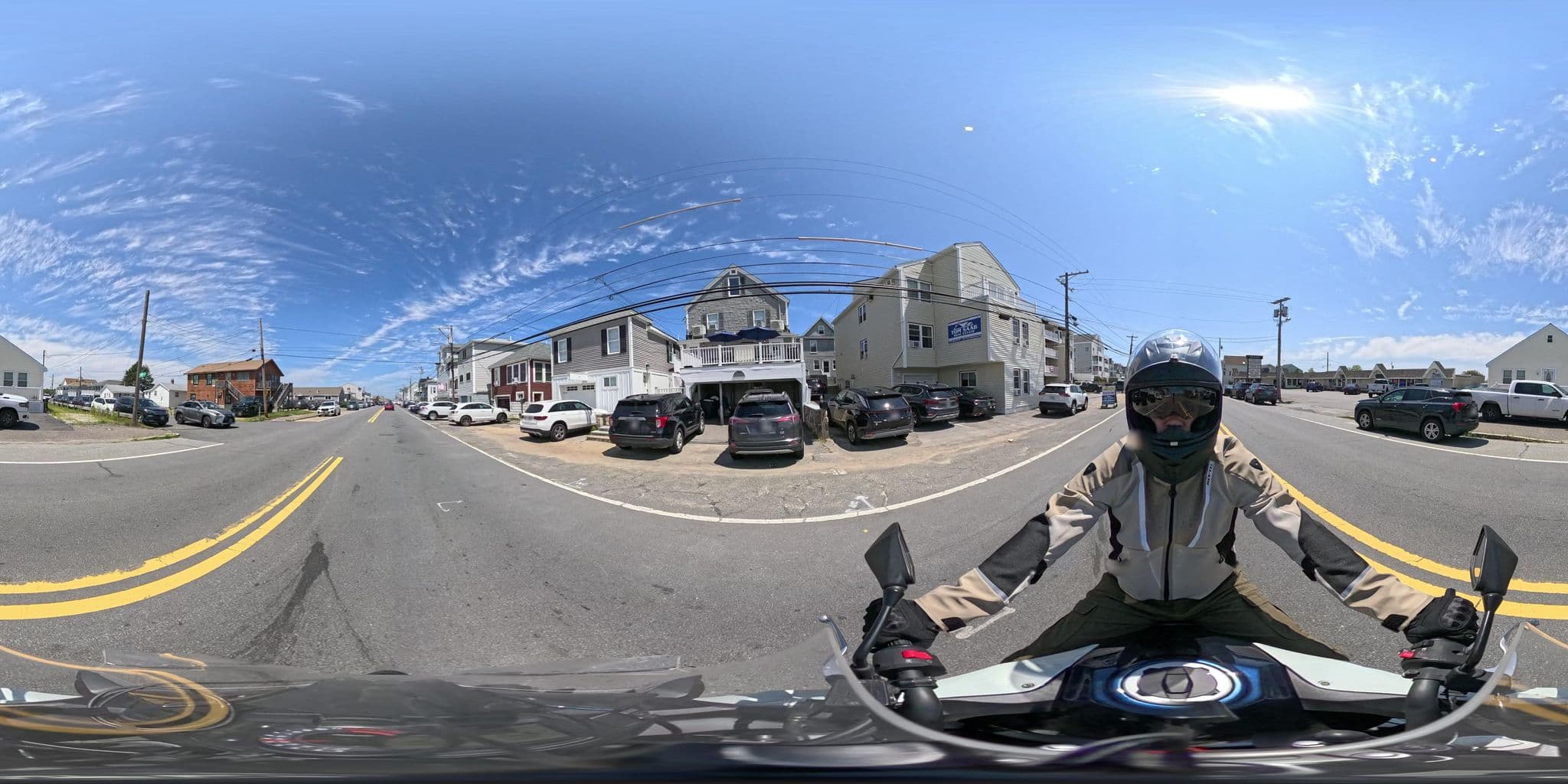 Street view near Salisbury Beachaus, Hampton Beach — © Commonwealth360 (CC BY-SA · Mapillary)