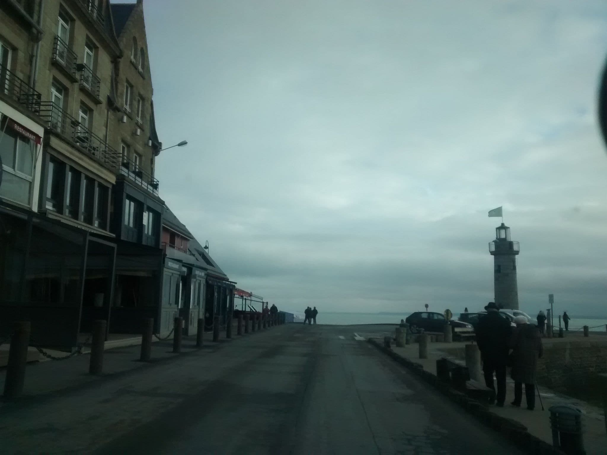 Street view near Le Continental, Cancale — © mgageo (CC BY-SA · Mapillary)