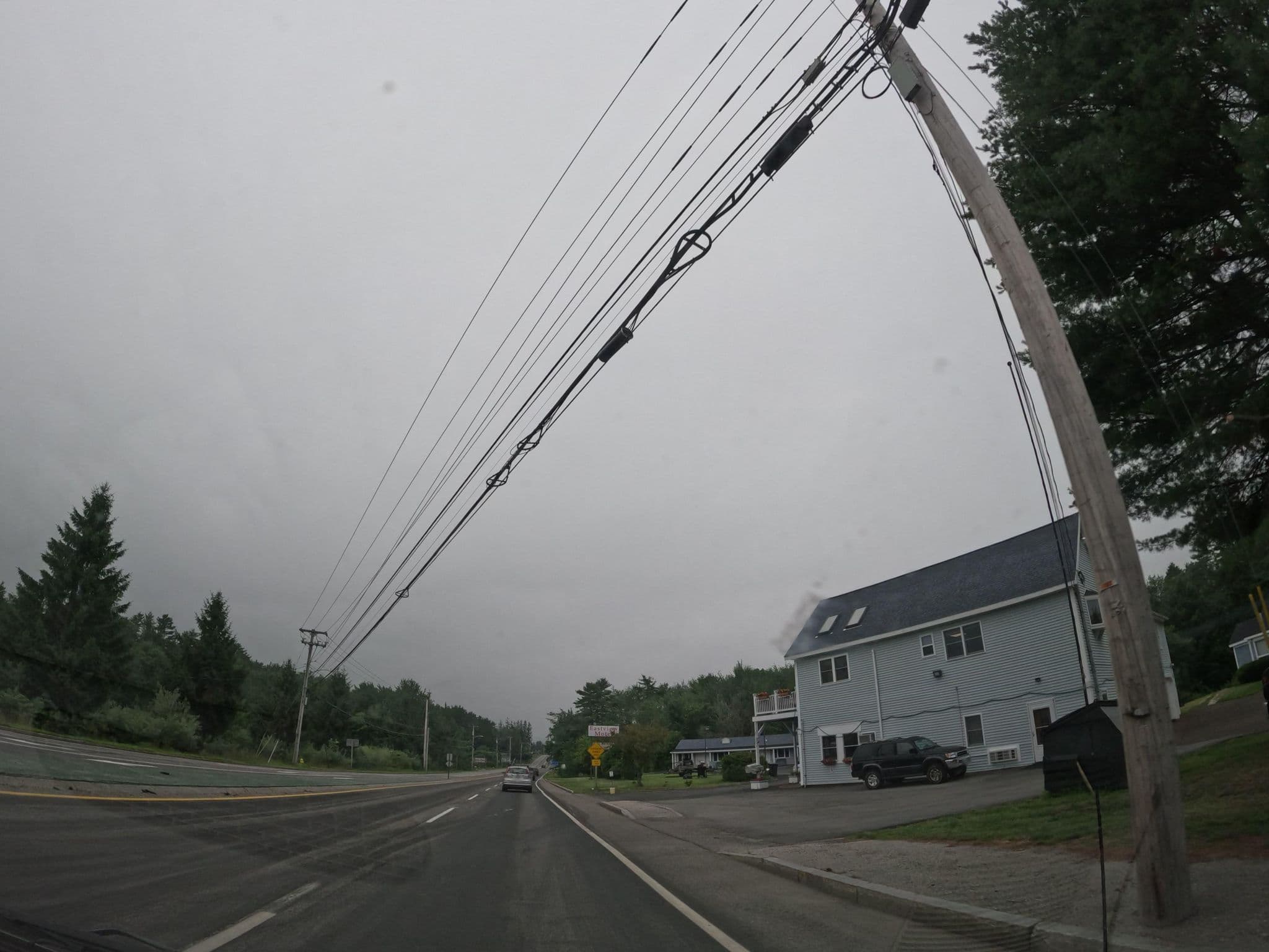 Street view near Eastview Motel Saco, West Scarborough — © vorpalblade (CC BY-SA · Mapillary)