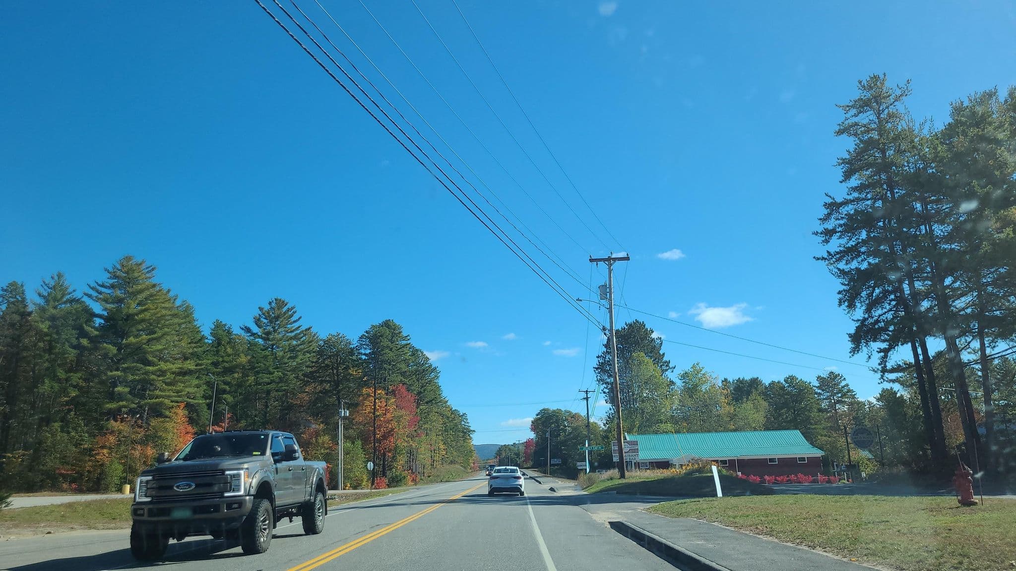 Street view near Jockey Cap Country Store & Motel, Fryeburg — © jacklehoullier (CC BY-SA · Mapillary)