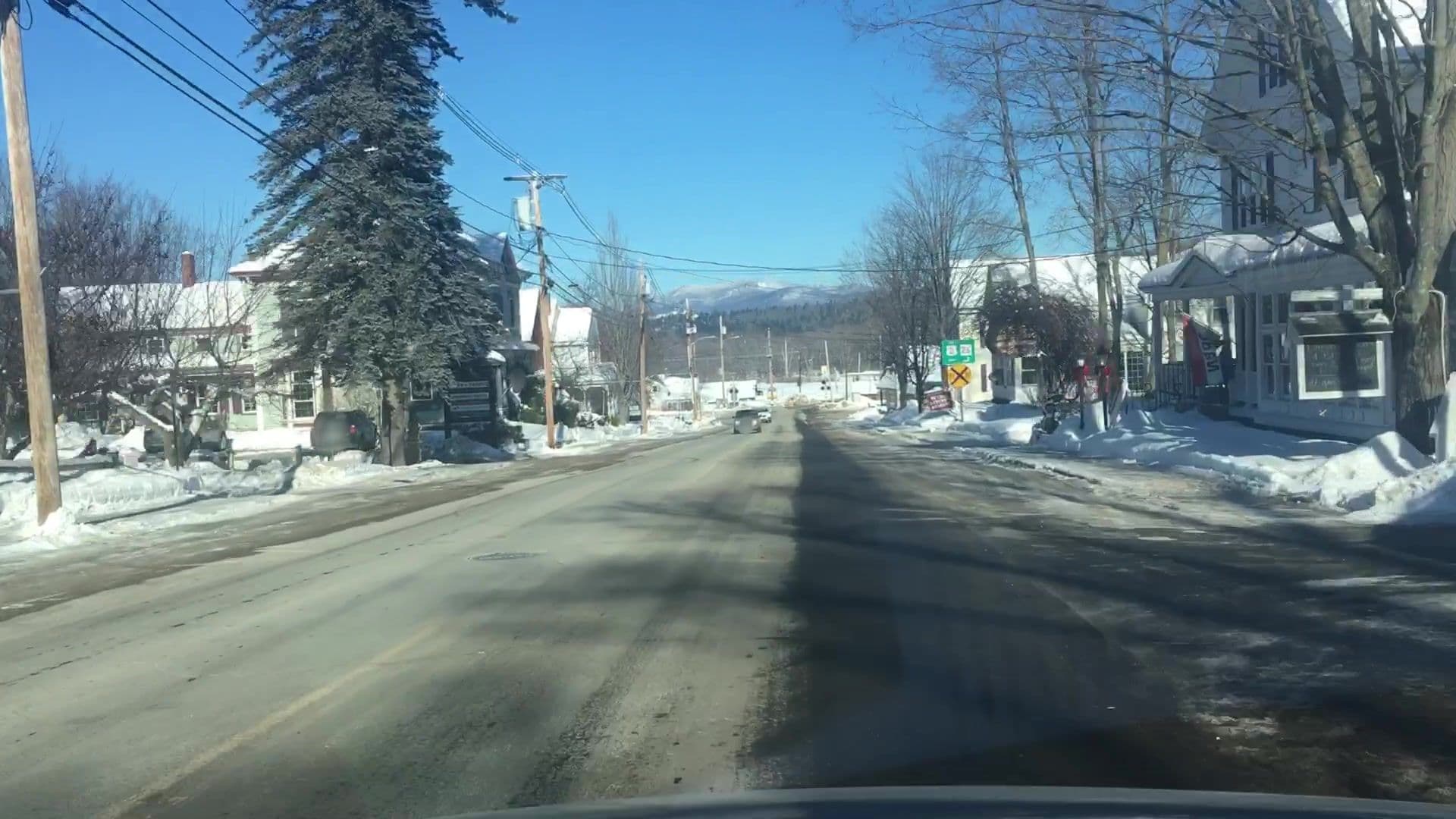 Street view near Sudbury Inn, West Paris — © lvl5 (CC BY-SA · Mapillary)