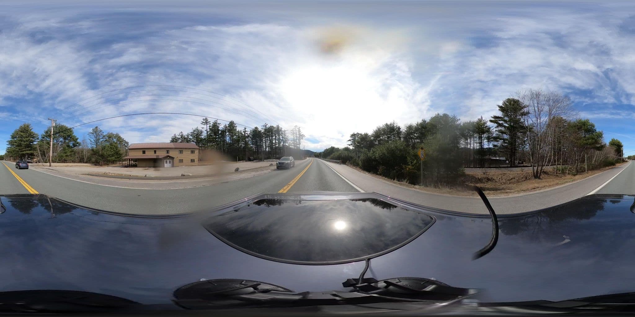Street view near Bethel Maine Hostel, West Paris — © quickness805 (CC BY-SA · Mapillary)