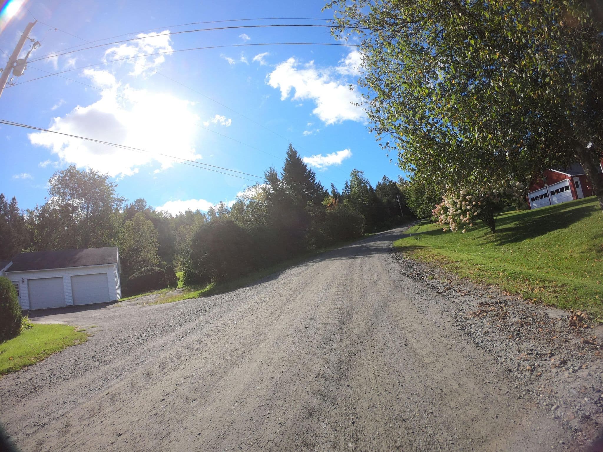 Street view near Jacksons Lodge and Log Cabins, Colebrook — © pfbreton (CC BY-SA · Mapillary)