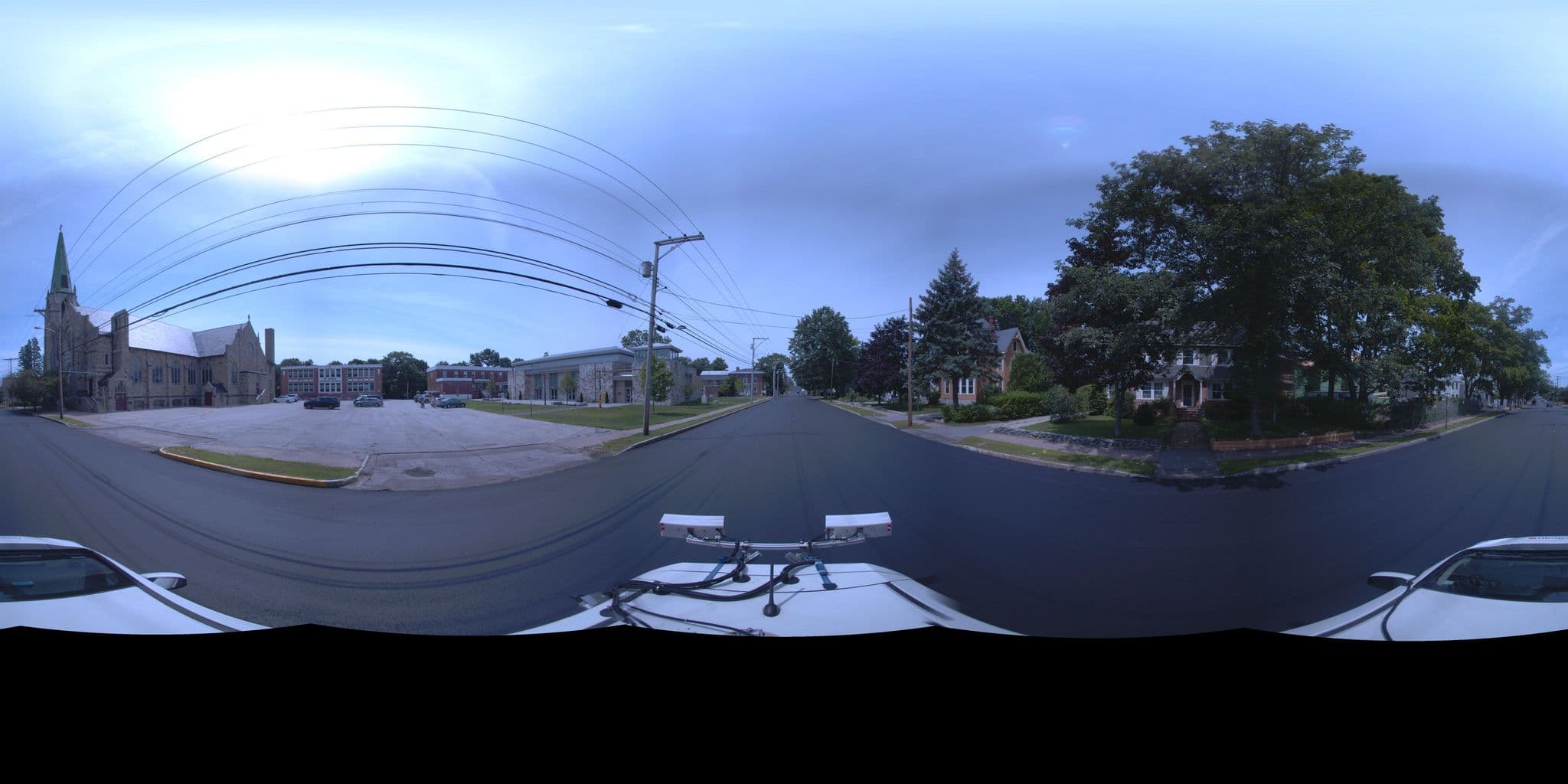Street view near Pelletier Bed & Breakfast, Topsham — © opsstreetscan (CC BY-SA · Mapillary)