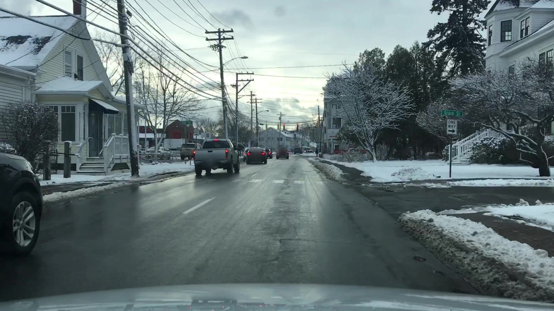 Street view near Winding Way Bed and Breakfast, Owls Head — © lvl5 (CC BY-SA · Mapillary)