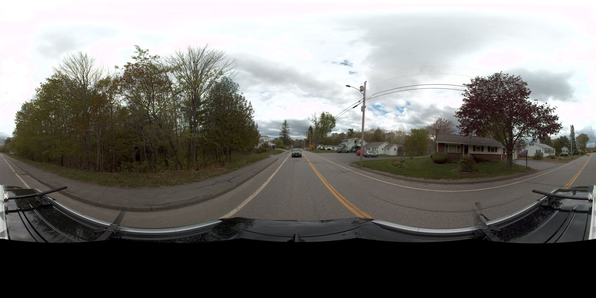 Street view near Monkey Balls, Hallowell — © rking (CC BY-SA · Mapillary)