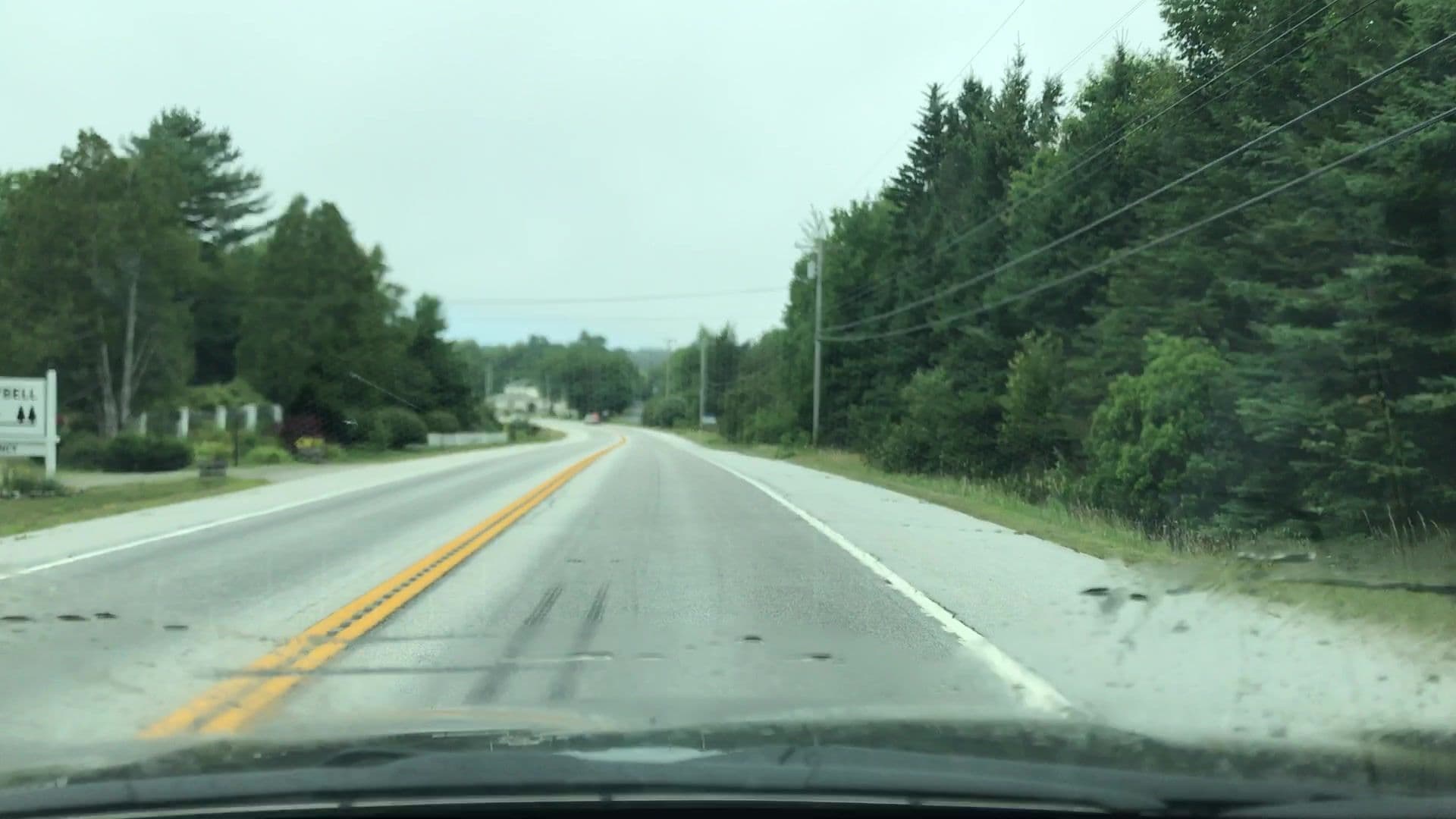 Street view near Merrybell Motel, Lincolnville — © lvl5 (CC BY-SA · Mapillary)