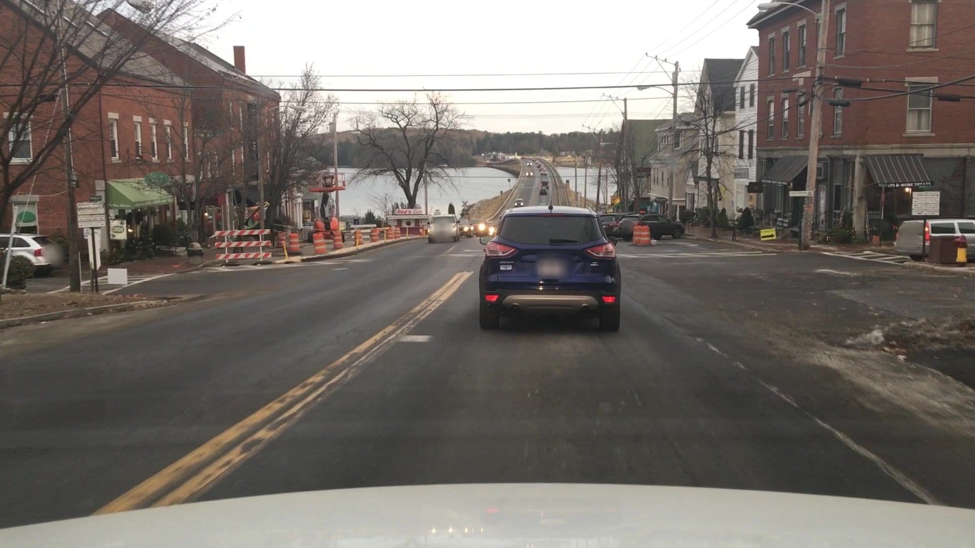 Street view near Marston House Antiques and Bed and Breakfast, Wiscasset — © lvl5 (CC BY-SA · Mapillary)