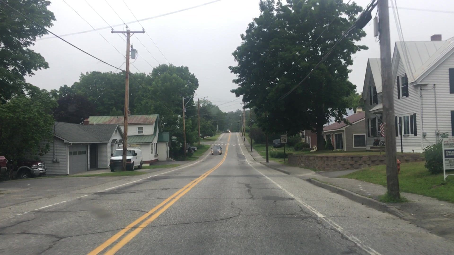 Street view near Pressey House, Waterville — © lvl5 (CC BY-SA · Mapillary)
