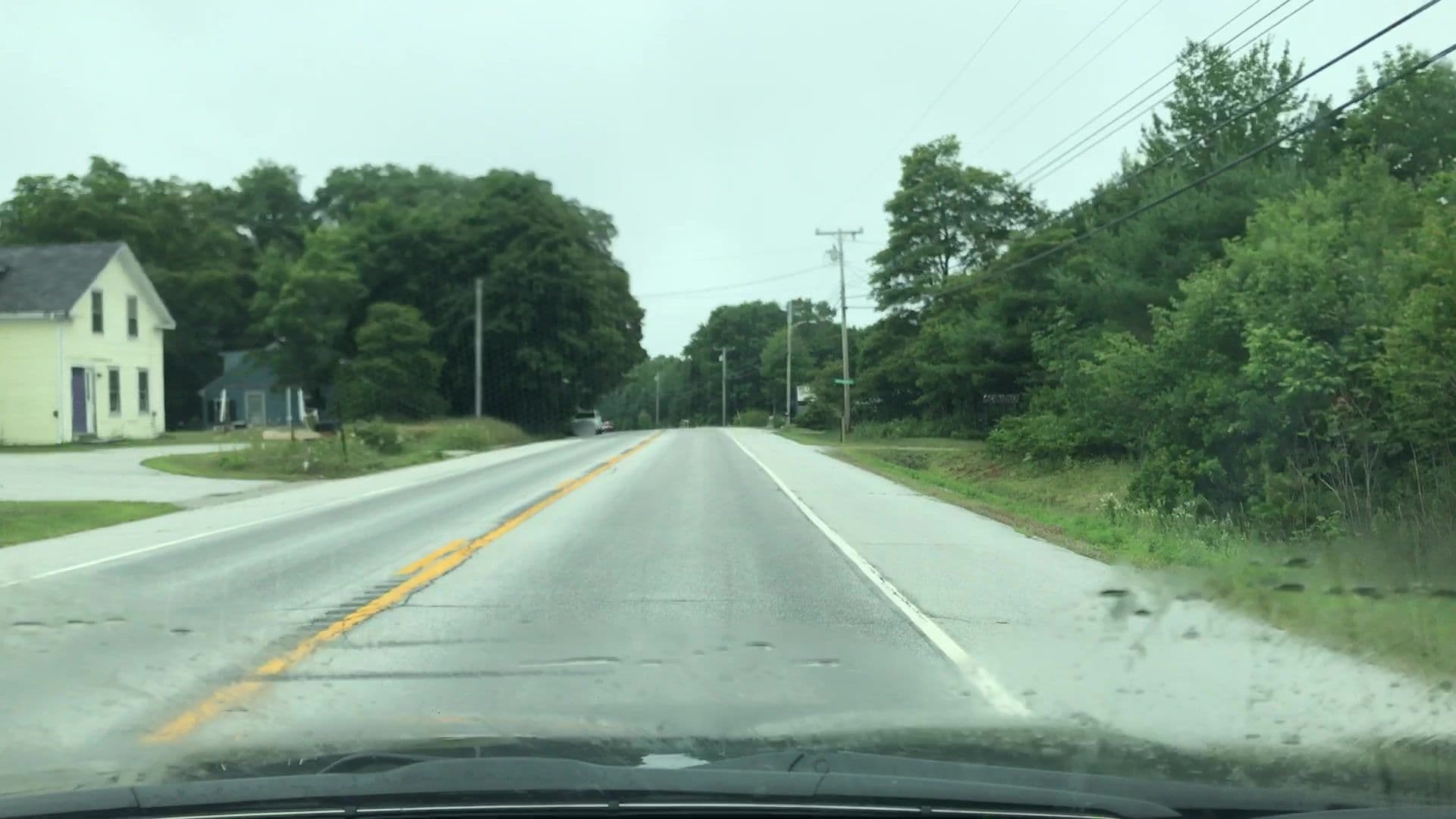 Street view near Green Woods, Lincolnville — © lvl5 (CC BY-SA · Mapillary)