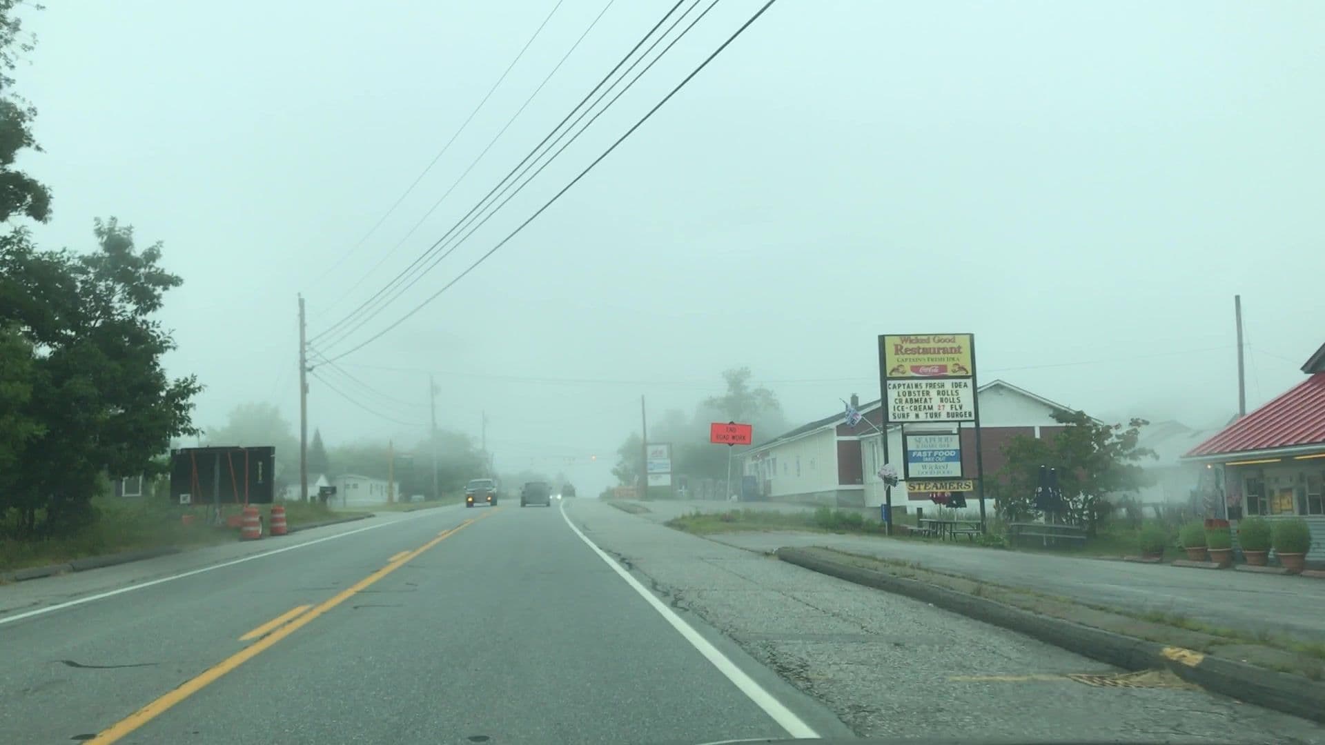Street view near Yankee Traveler Motel, Waldoboro — © lvl5 (CC BY-SA · Mapillary)
