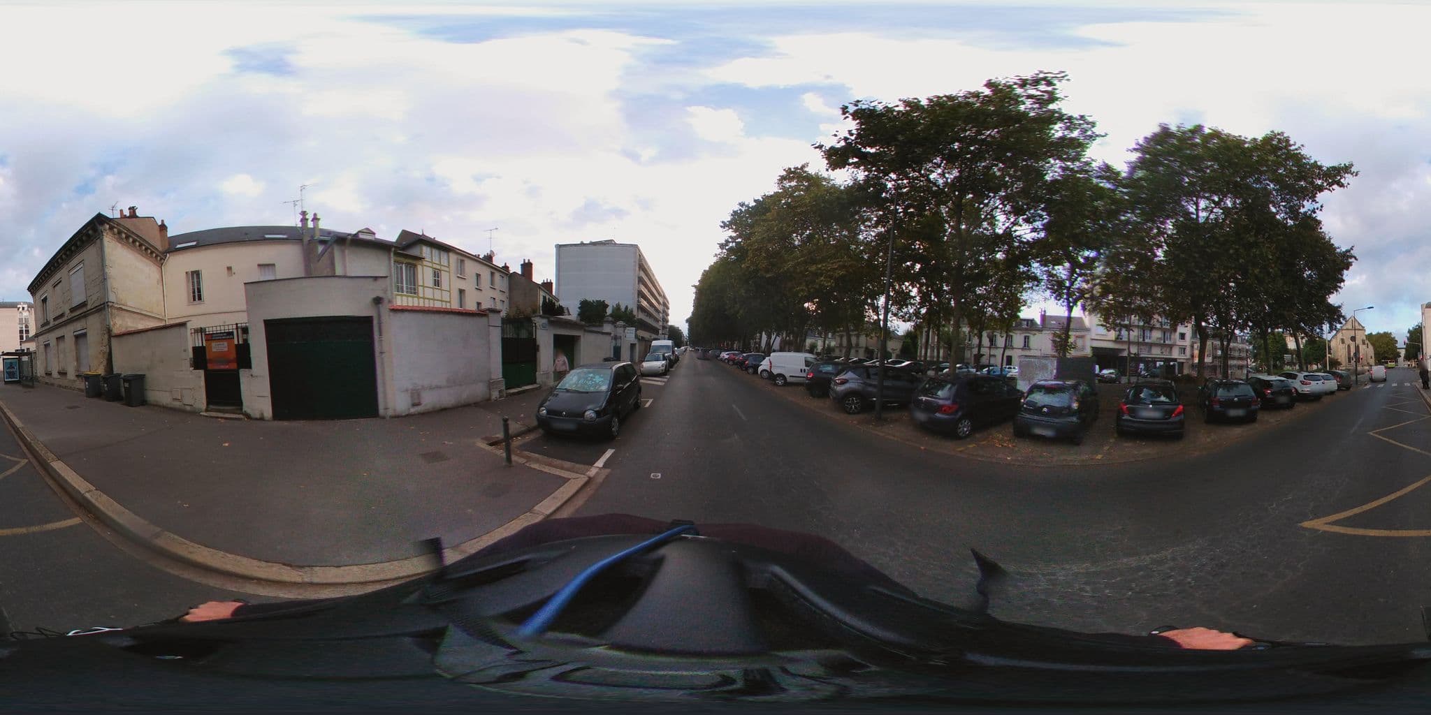 Street view near Hôtel Saint-Éloi, La Riche — © monsieur_a (CC BY-SA · Mapillary)