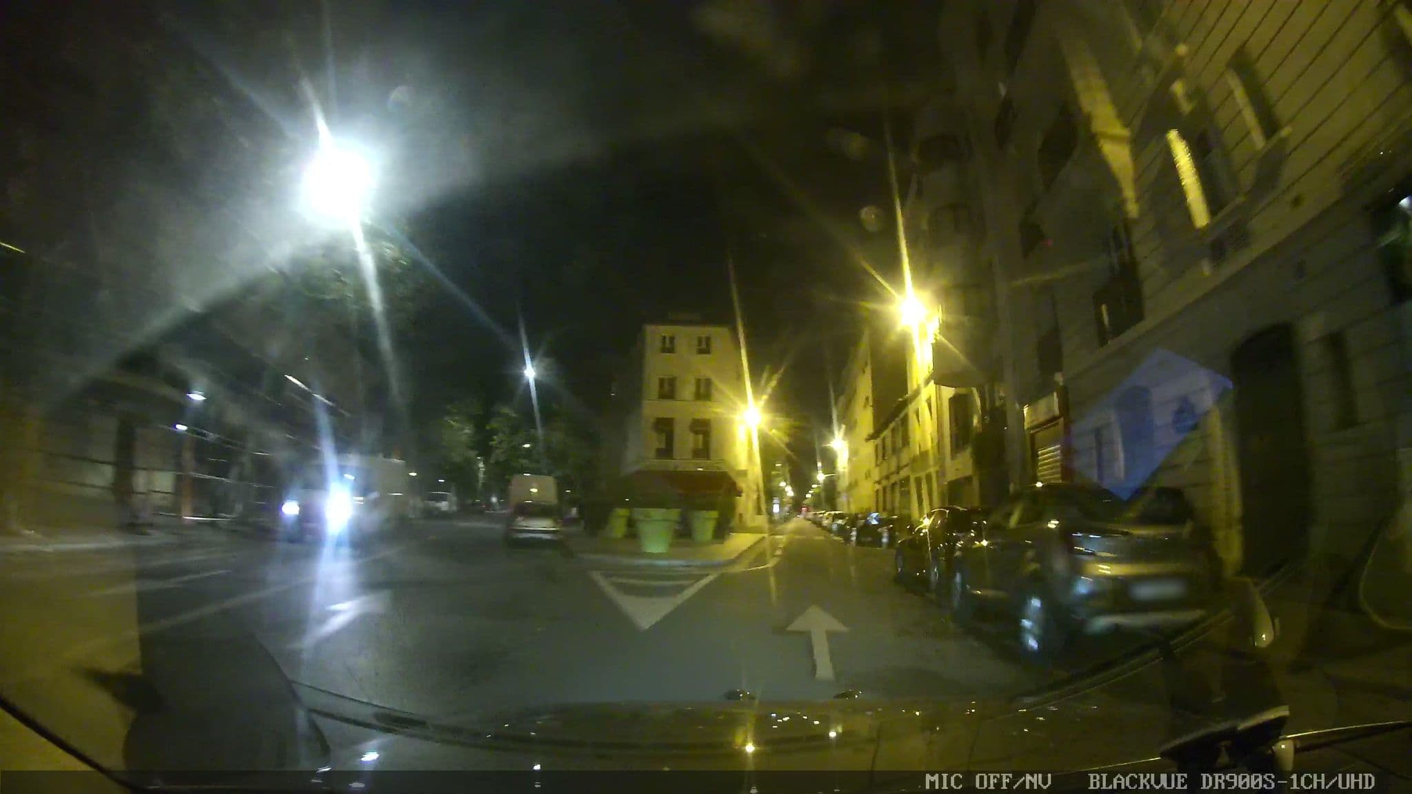 Street view near Hôtel de la Sarthe, Paris 13 Gobelins — © grobin (CC BY-SA · Mapillary)