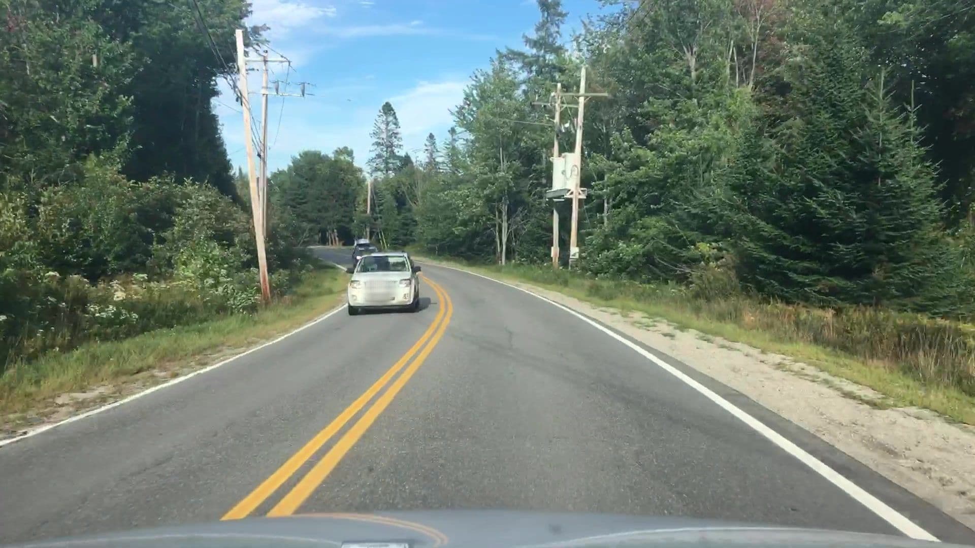 Street view near Bar Harbor View Cottage, Surry — © lvl5 (CC BY-SA · Mapillary)