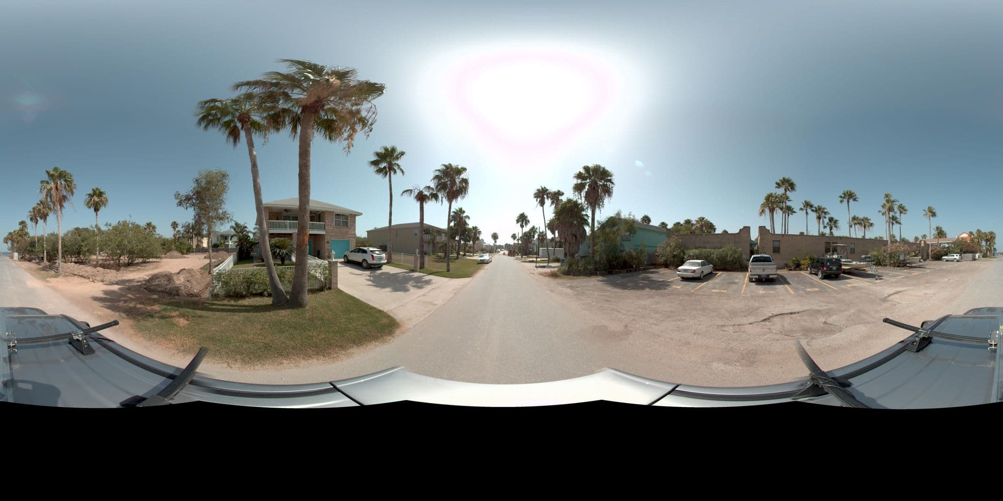 Street view near Bahama Beach Lodge, South Padre Island — © rking (CC BY-SA · Mapillary)