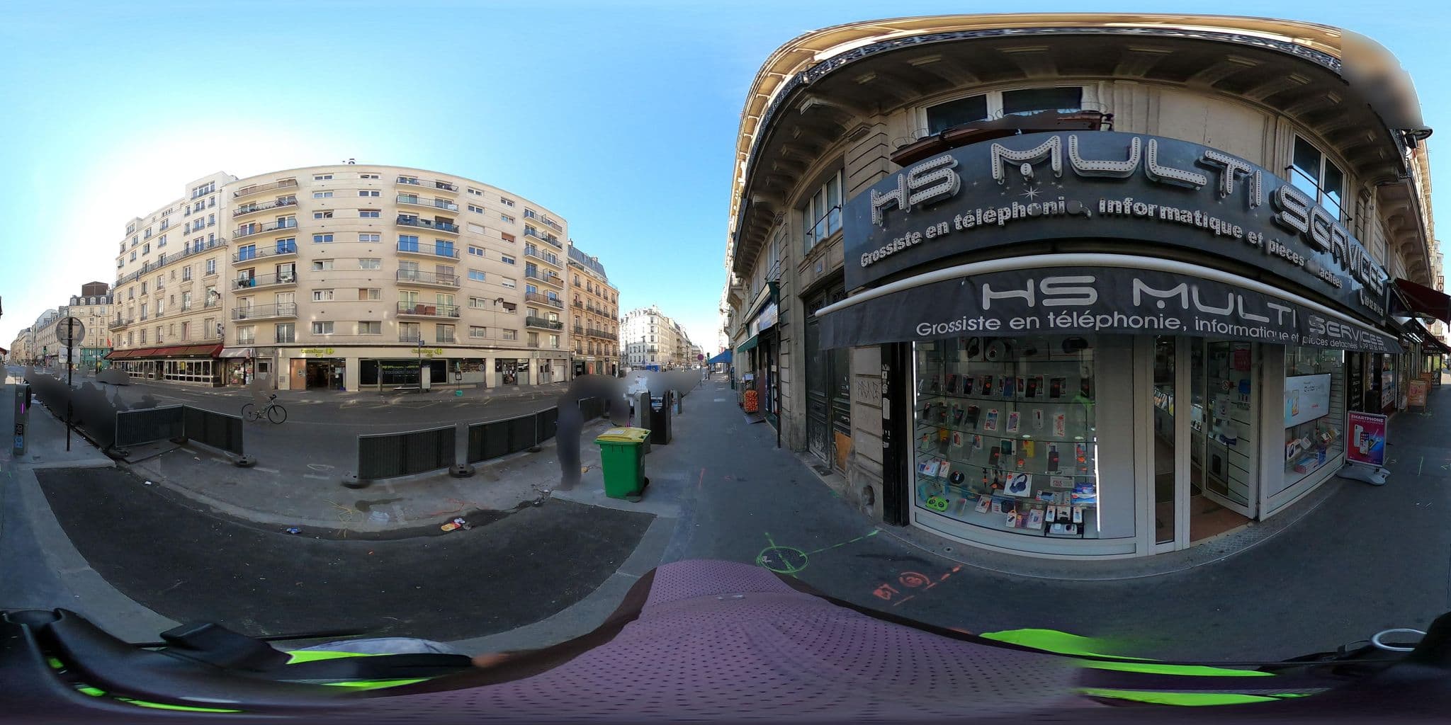 Street view near Whistler, Saint-Vincent de Paul — © cartocite (CC BY-SA · Mapillary)
