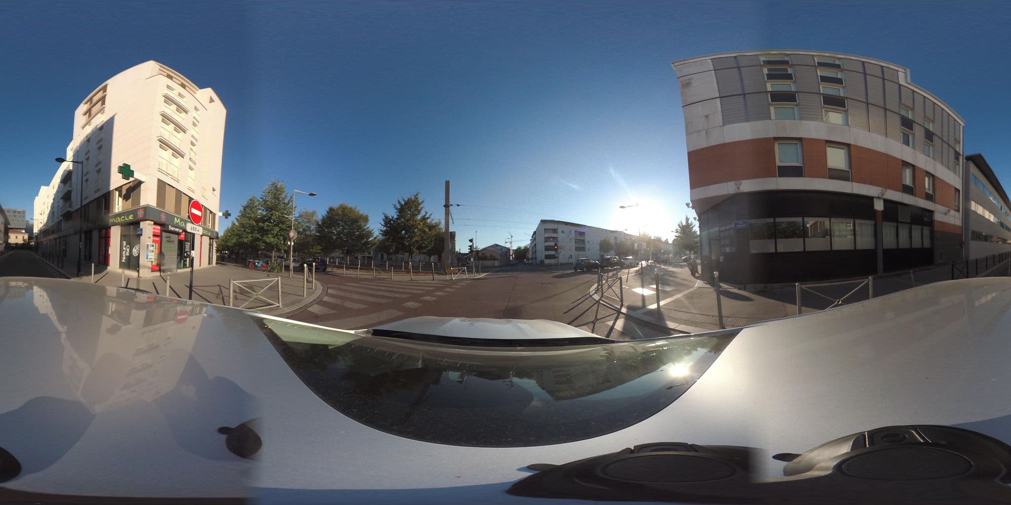 Street view near Résidence Orfea Bordeaux, Bègles — © pieroman (CC BY-SA · Mapillary)