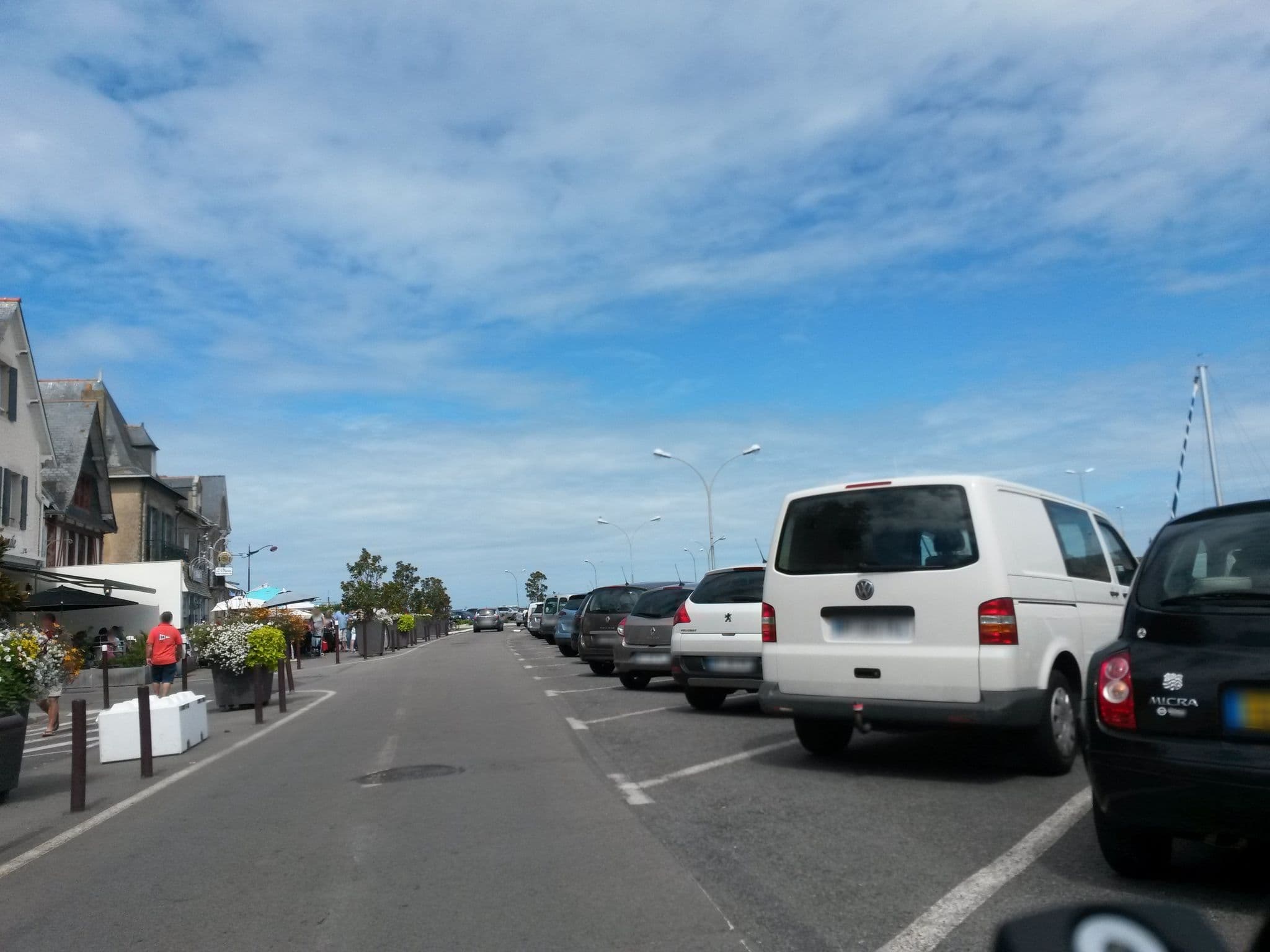 Street view near L'Estacade, Le Croisic — © rausk (CC BY-SA · Mapillary)