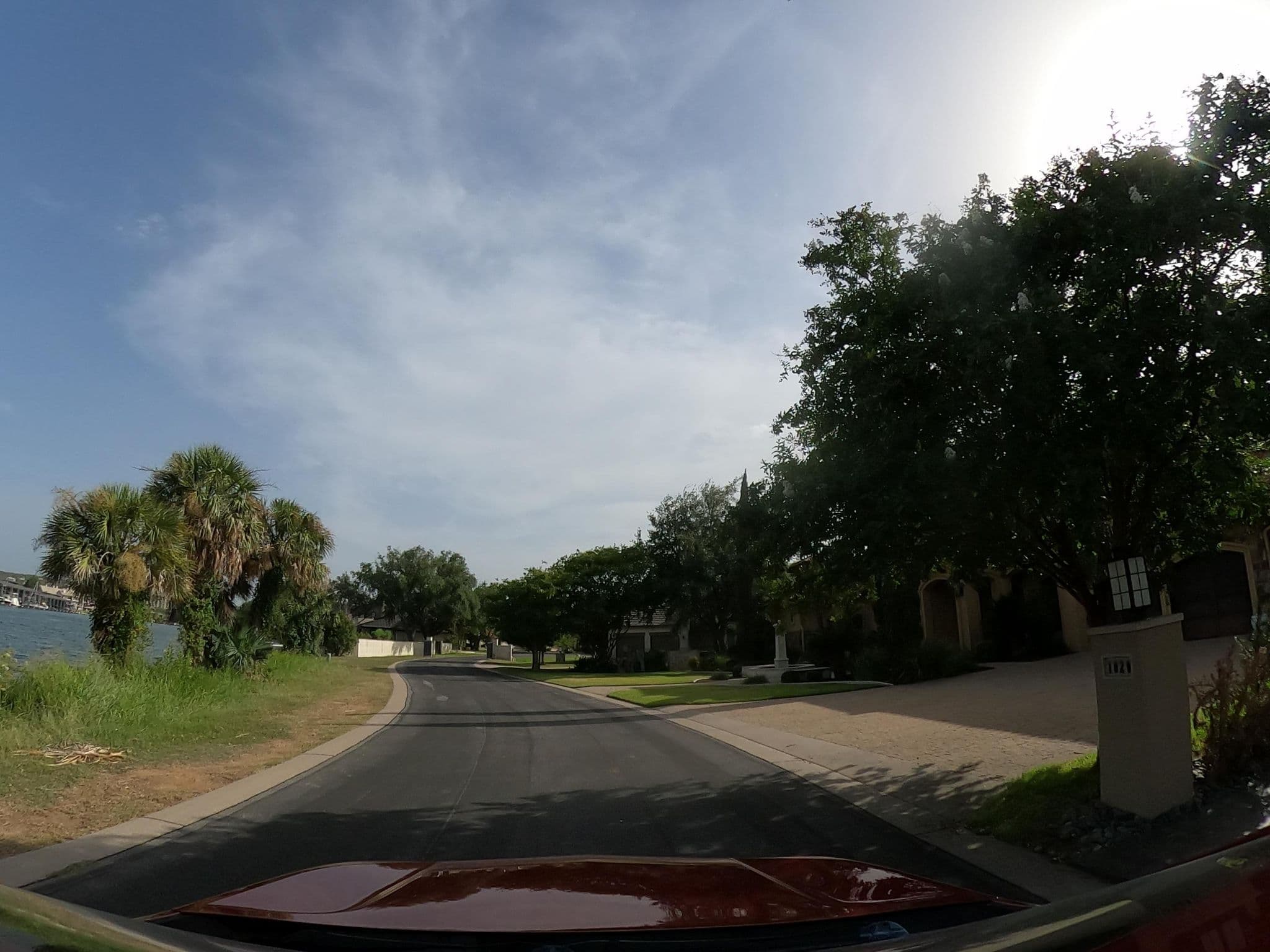 Street view near Albright's Lakehouse, Horseshoe Bay — © raveneye (CC BY-SA · Mapillary)