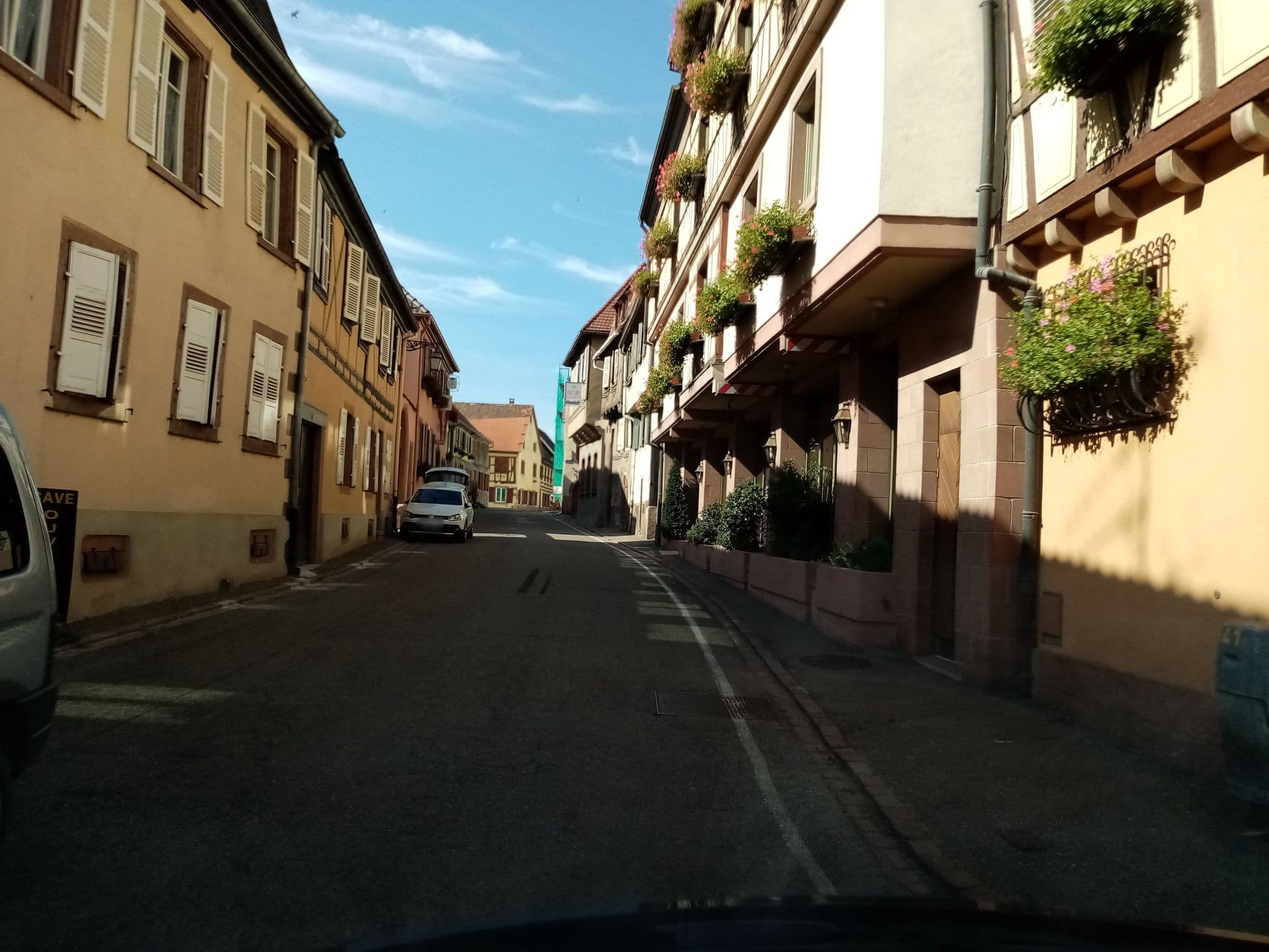Street view near Domaine Bléger, Bergheim — © micmin1972 (CC BY-SA · Mapillary)