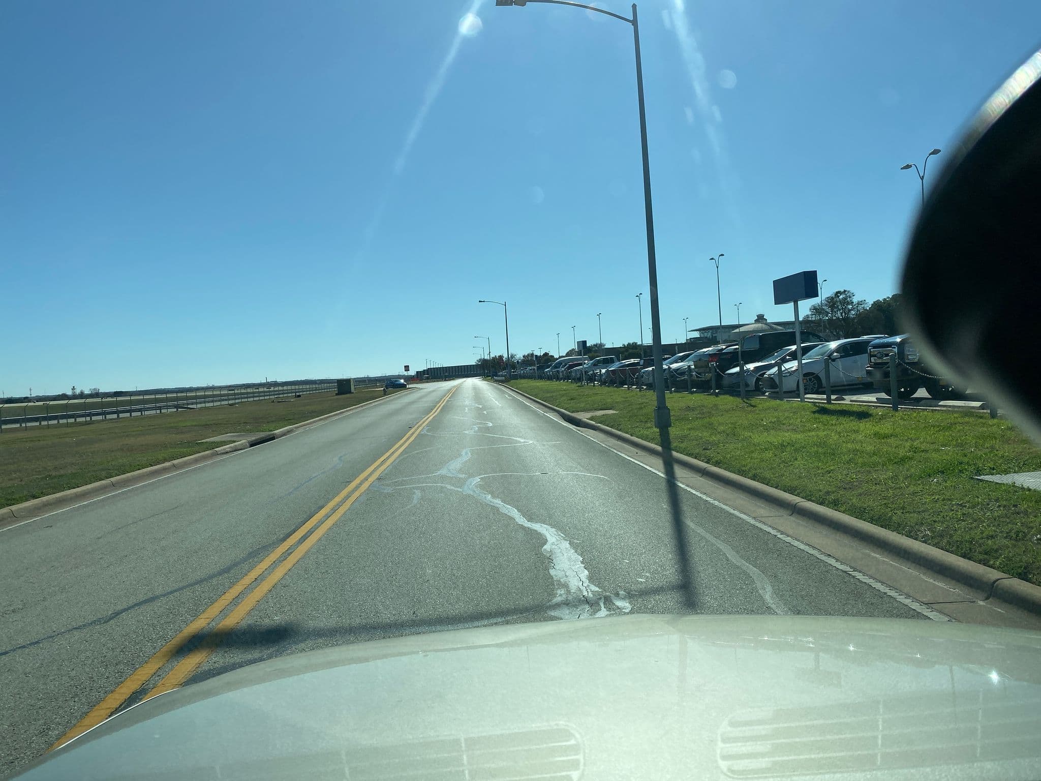 Street view near Citrine Ballroom, Hornsby Bend — © oscartx512 (CC BY-SA · Mapillary)