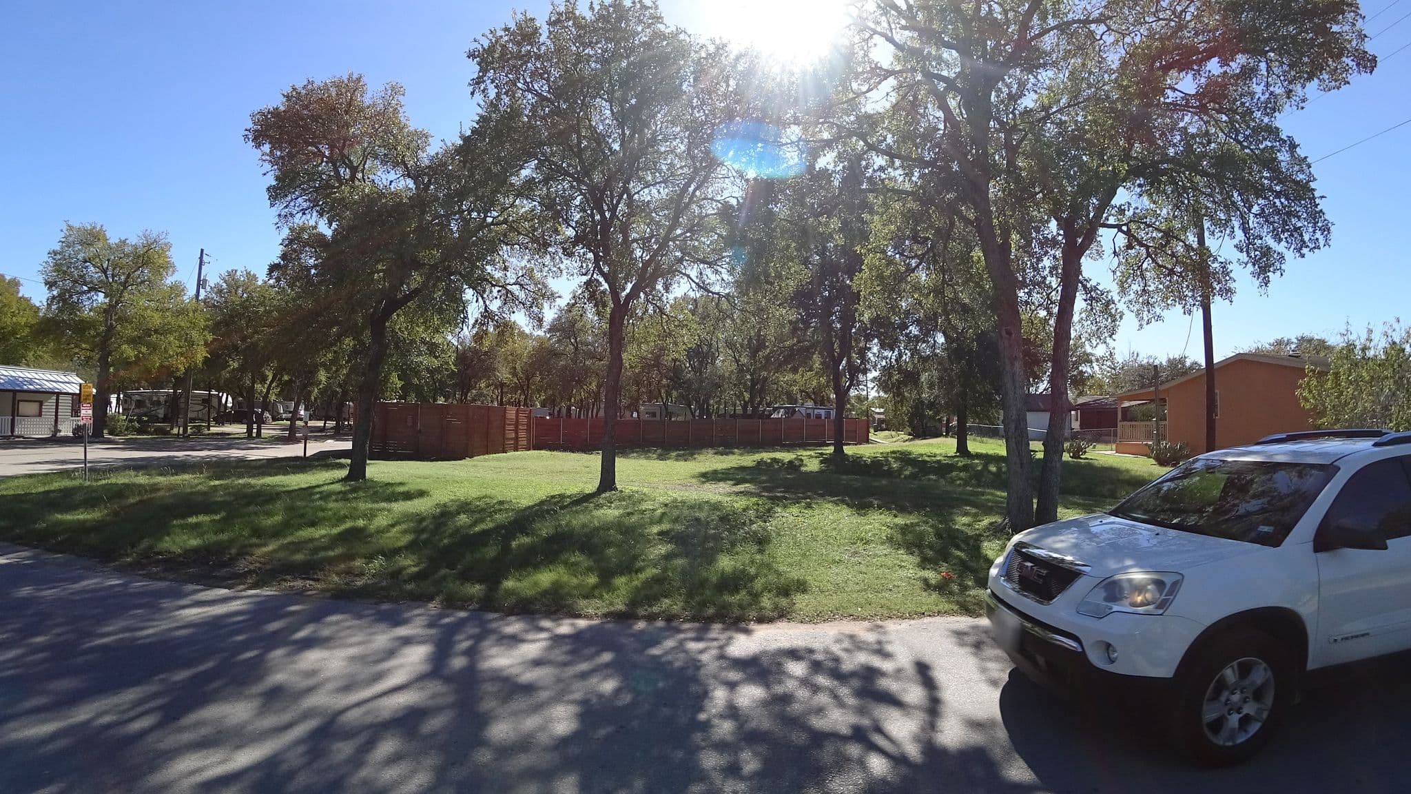 Street view near Austin's Original Tiny Homes Hotel, Hornsby Bend — © mly_aus04 (CC BY-SA · Mapillary)