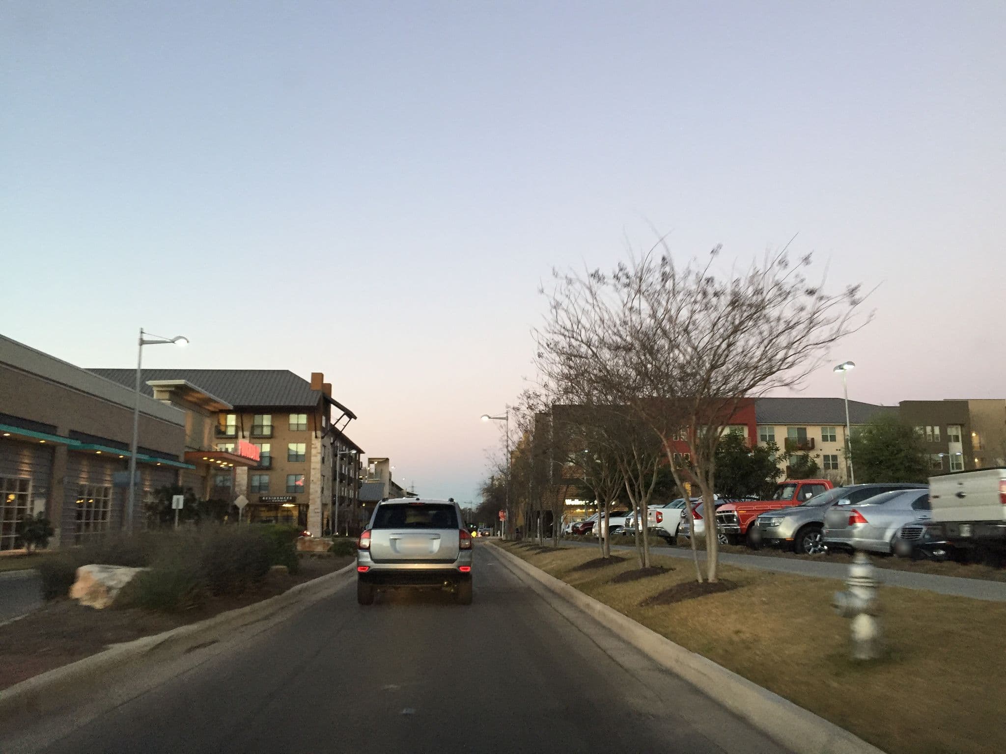Street view near Westin Business Center, Jollyville — © richlv (CC BY-SA · Mapillary)