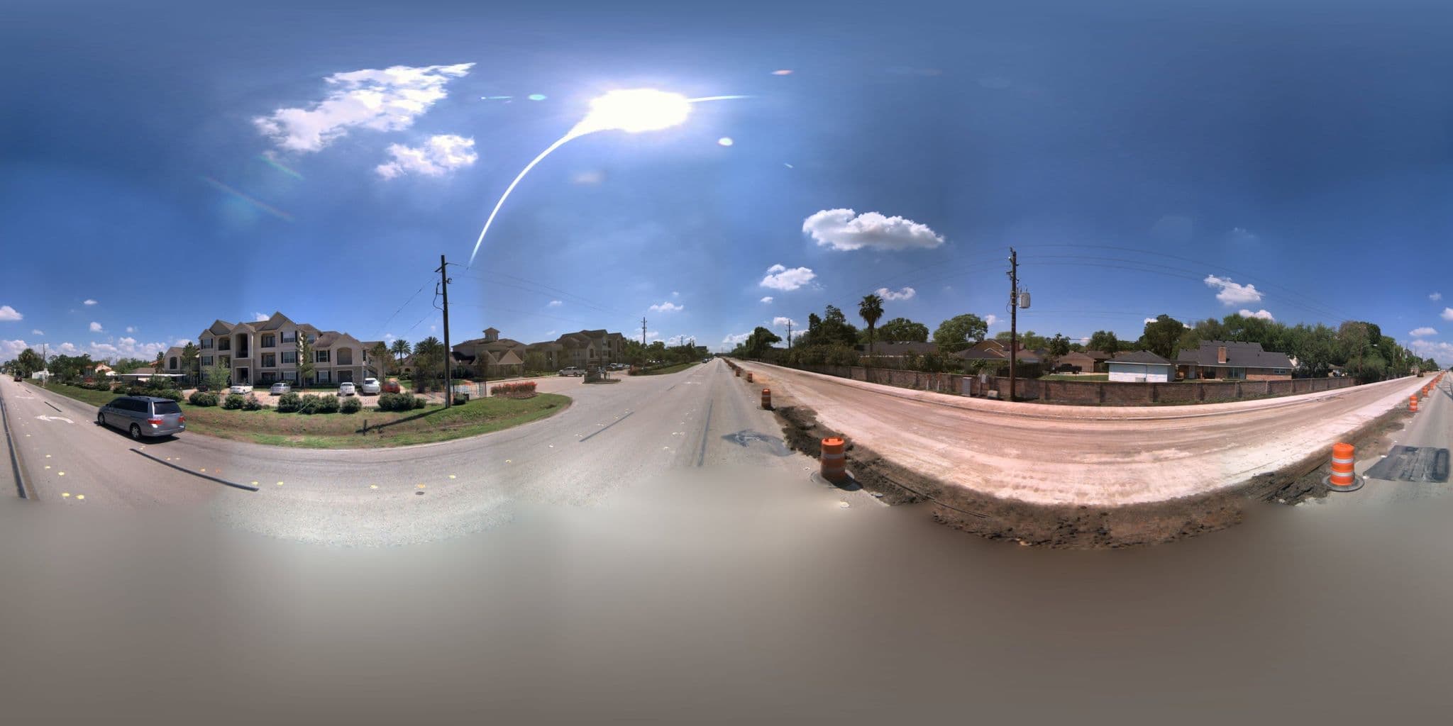Street view near radisson hotel Rancho Bernardo CA, Stafford — © microsoft (CC BY-SA · Mapillary)