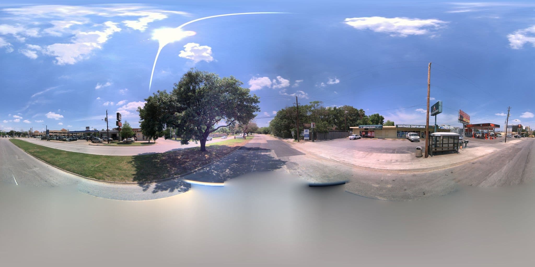 Street view near Briarmeadow Wild West Swim Team Pool, Piney Point Village — © microsoft (CC BY-SA · Mapillary)