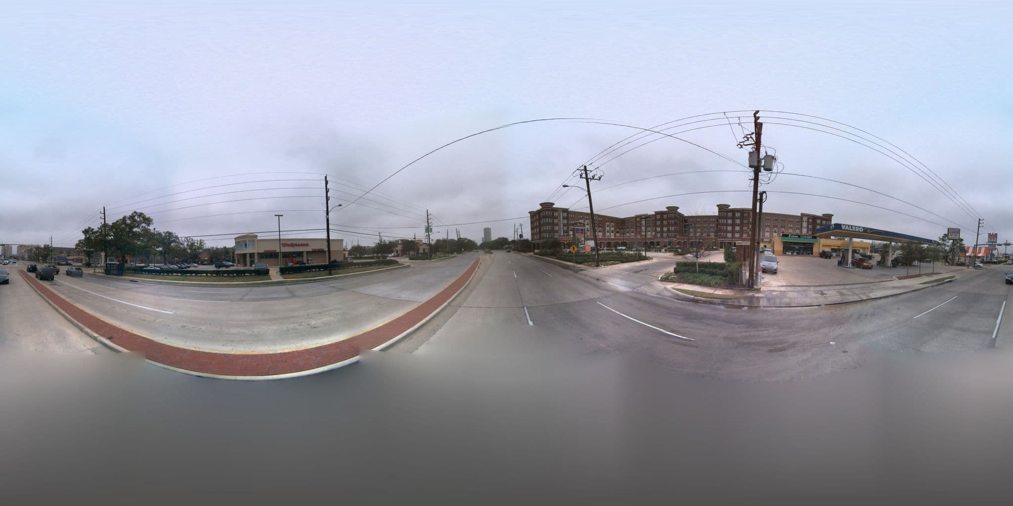 Street view near The Relaxation Station, Piney Point Village — © microsoft (CC BY-SA · Mapillary)