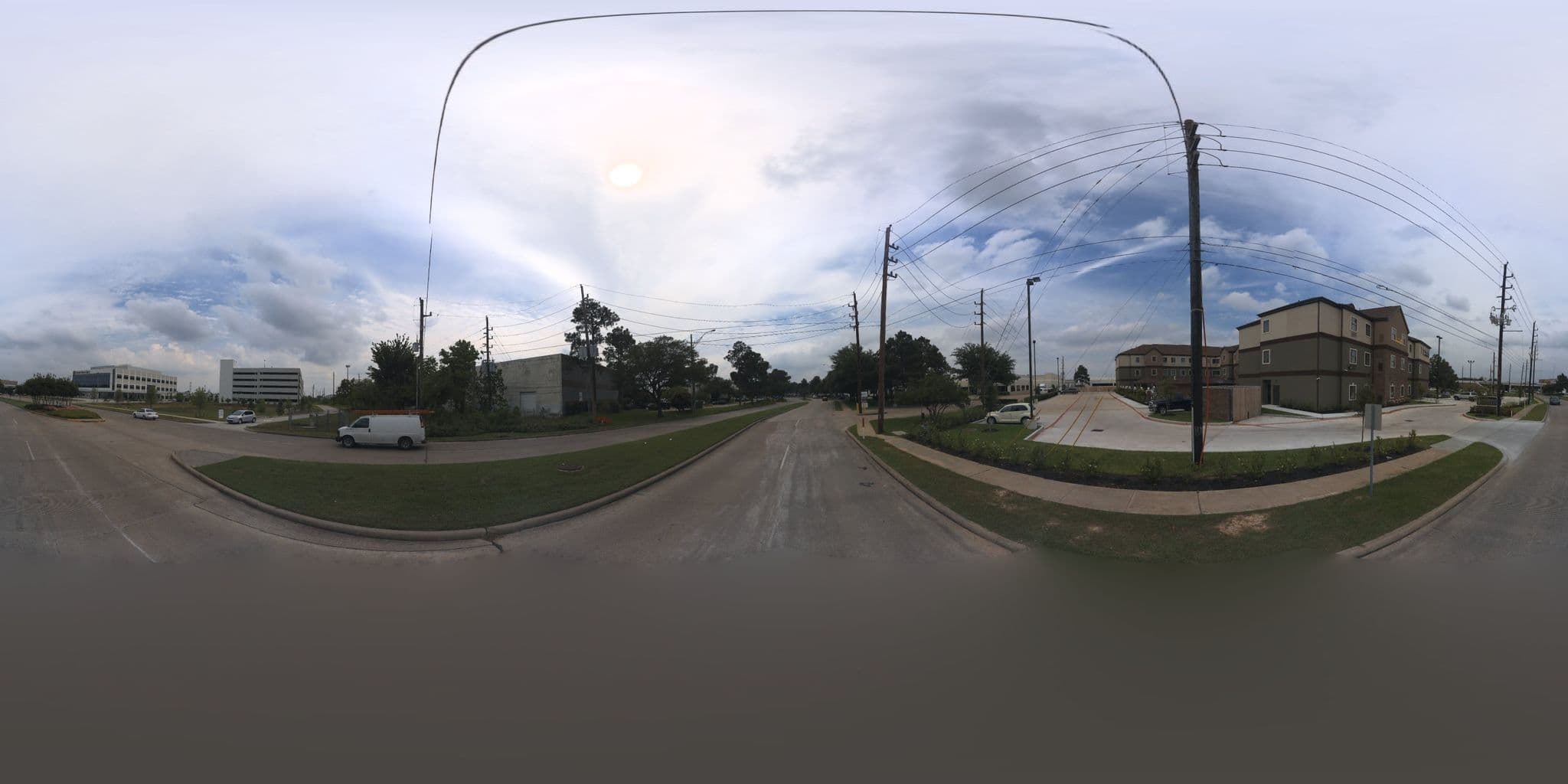 Street view near Complimentary Breakfast, Hedwig Village — © microsoft (CC BY-SA · Mapillary)