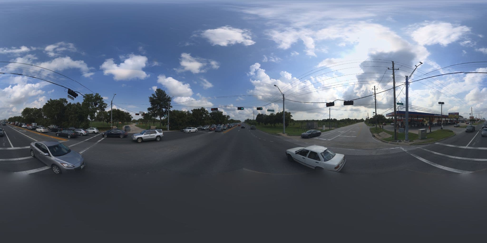 Street view near bear creek hotel, Jersey Village — © microsoft (CC BY-SA · Mapillary)