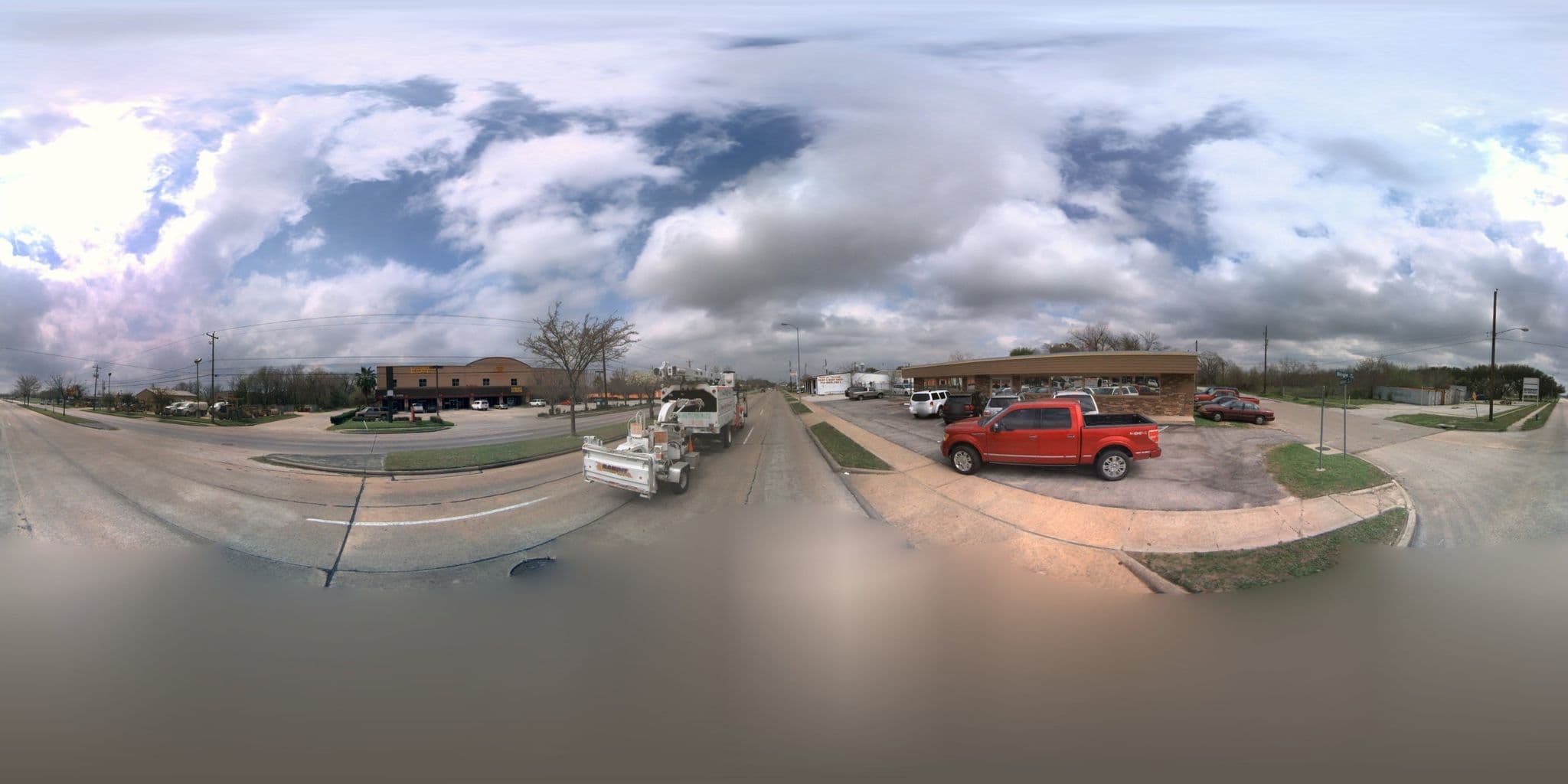 Street view near Wildflower Retreat, Hedwig Village — © microsoft (CC BY-SA · Mapillary)