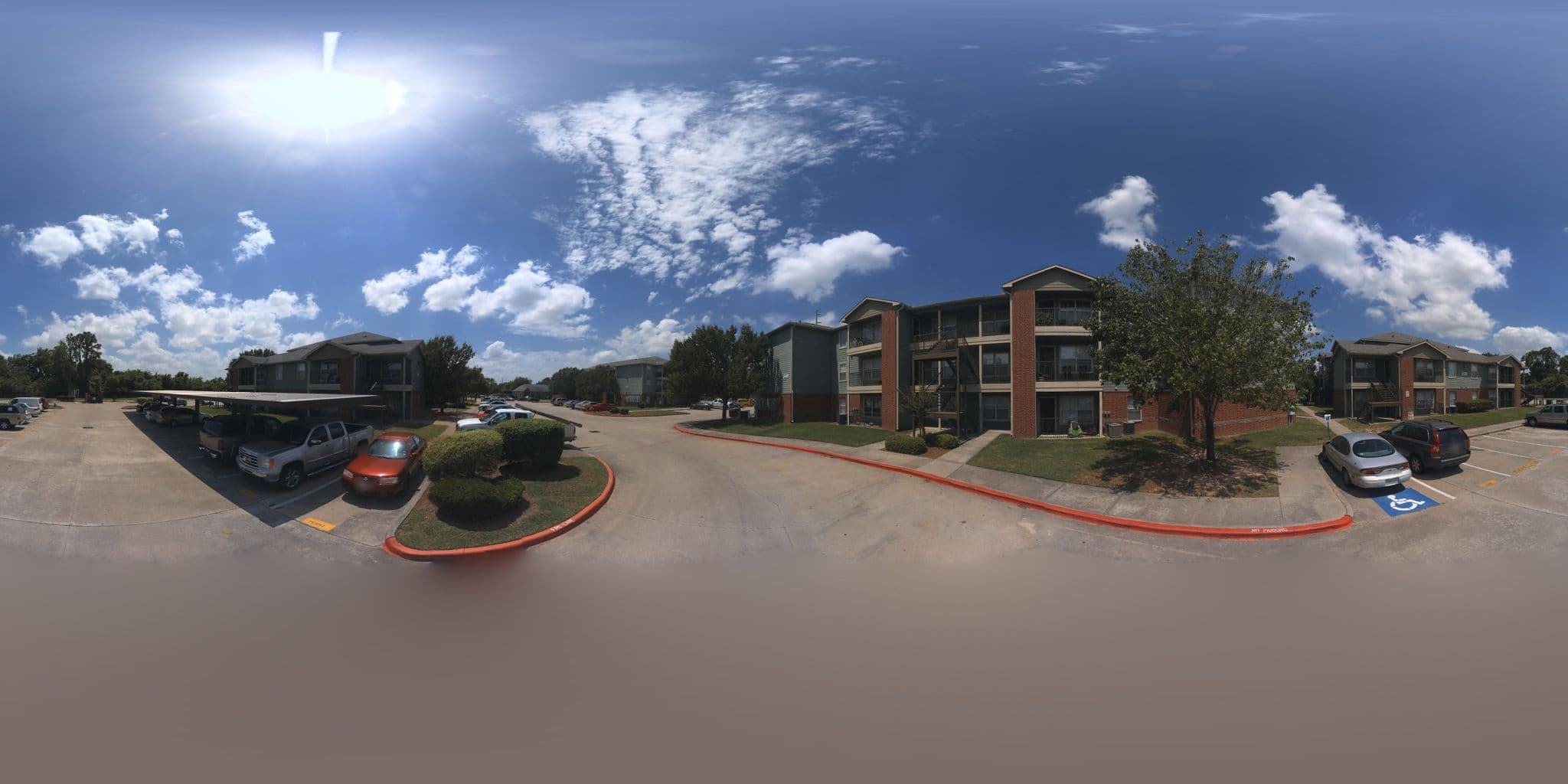 Street view near Woodglen Village Apartments, Aldine — © microsoft (CC BY-SA · Mapillary)