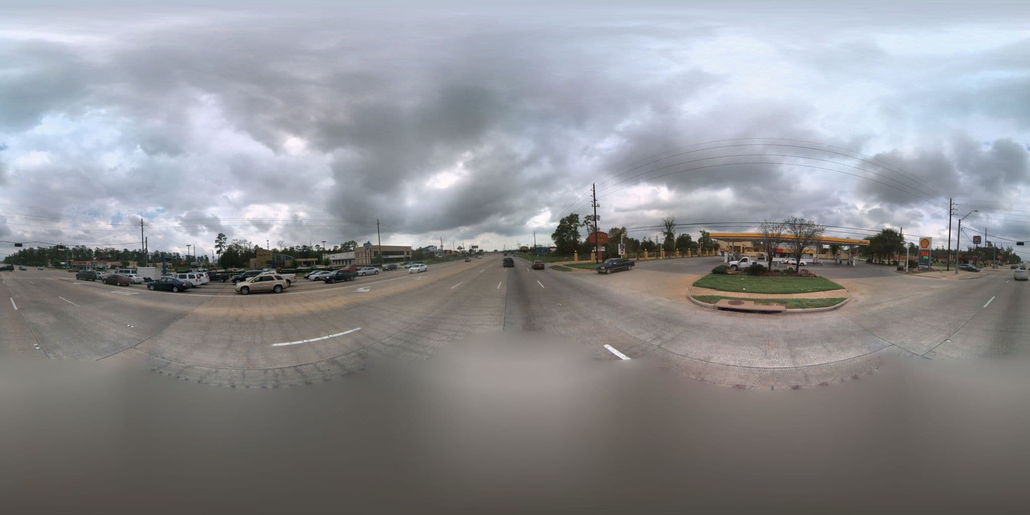 Street view near Place Inn, Spring — © microsoft (CC BY-SA · Mapillary)
