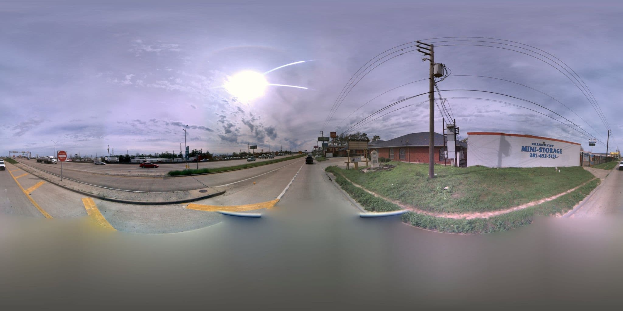 Street view near Super 8 Motel, Channelview — © microsoft (CC BY-SA · Mapillary)